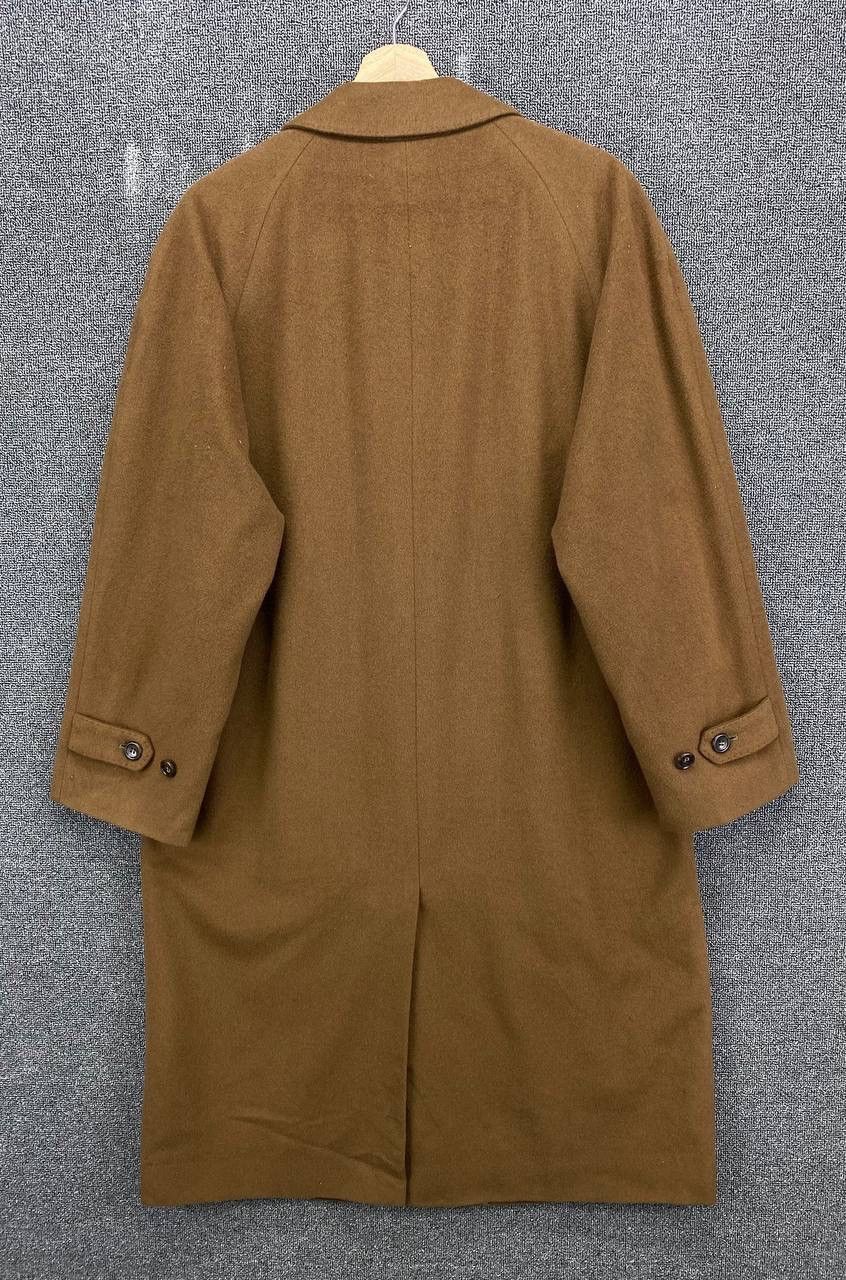 Yves Saint Laurent Vintage Yves Saint Laurent Homme Wool Long Jacket Size US M / EU 48-50 / 2 - 12 Thumbnail