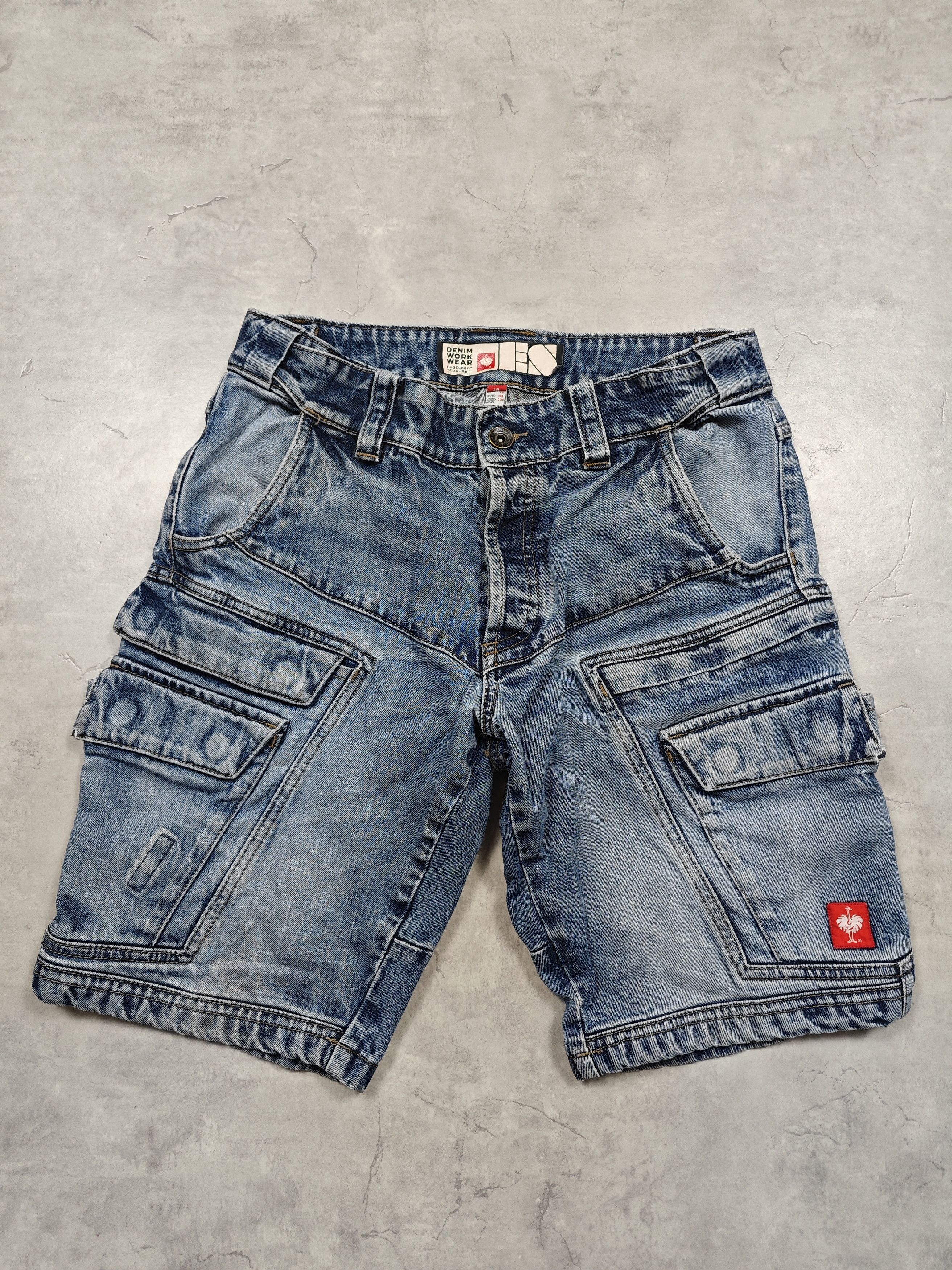 パンツ OLD STUSSY rough and rugged denim shorts パンツ OLD STUSSY rough and rugged denim shorts Stussy 90s