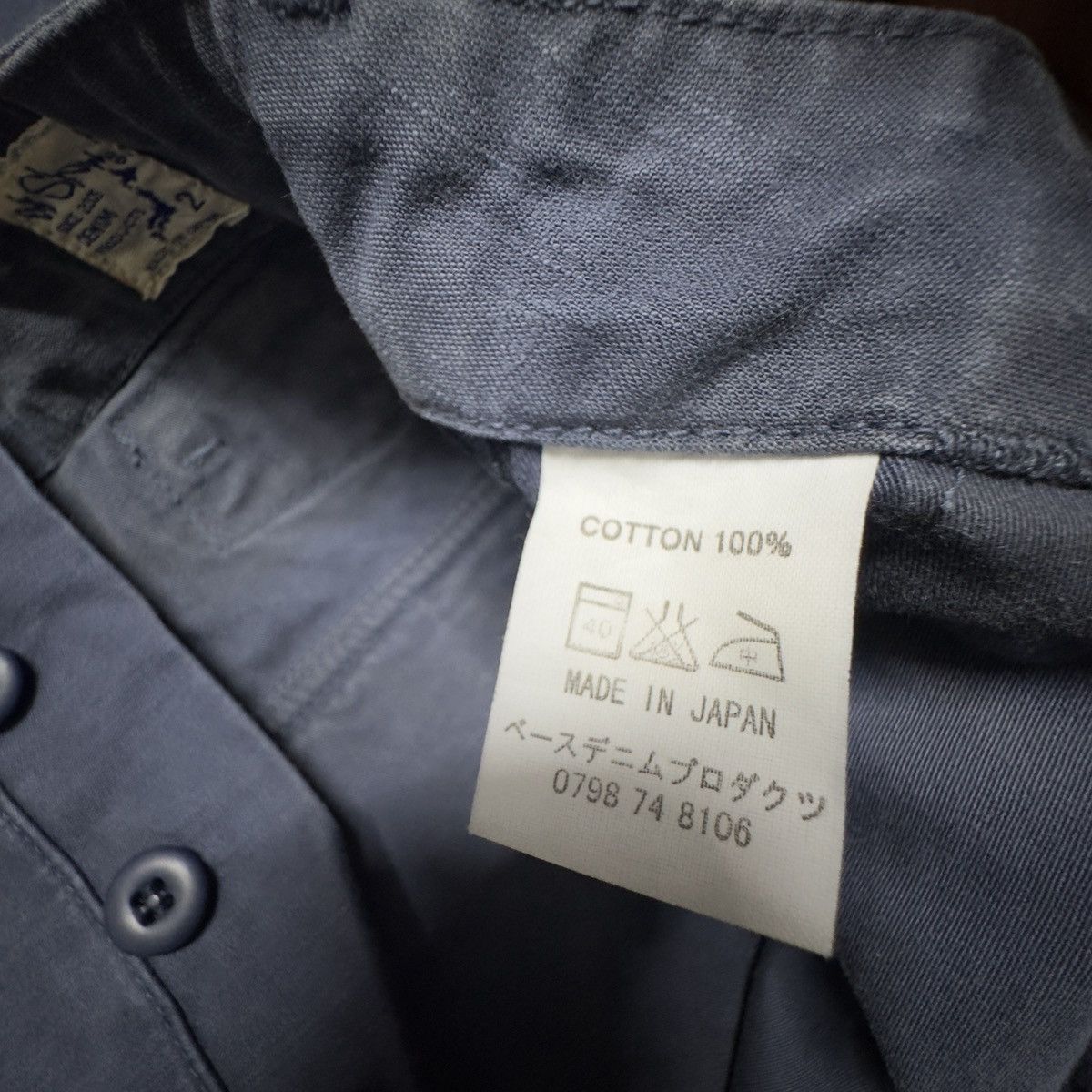 Orslow Orslow Military Fatigue Pants Buckle Size US 31 - 20 Thumbnail