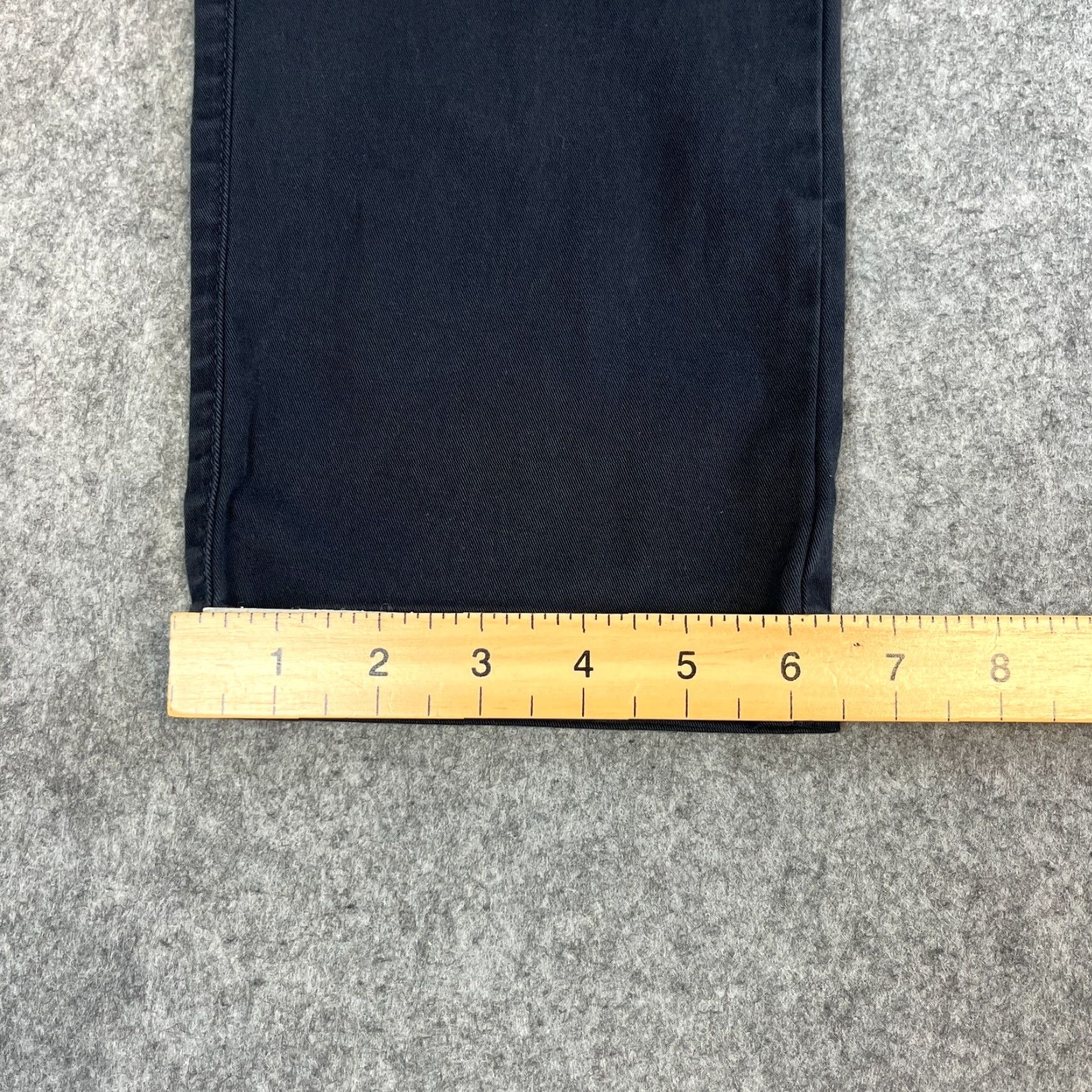Hugo Boss Hugo Boss Chino Trousers Slim Tapered Fit 32 Blue Stretch Cotton Elasatan 5-Pocket Mens Regular Modern Casual Formal Workwear Pants Size US 32 / EU 48 - 3 Thumbnail