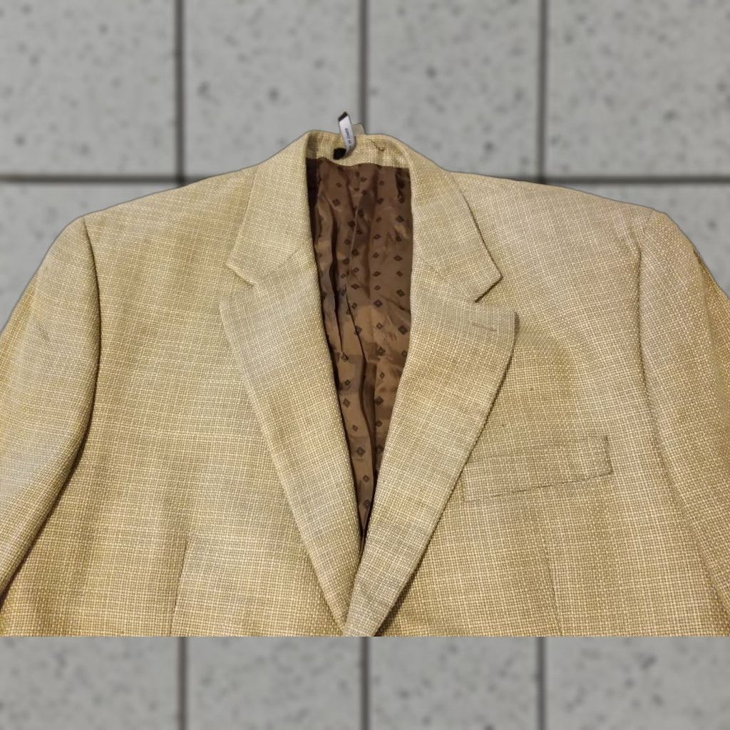 Ralph Lauren Polo Ralph Lauren Sport 3-in-1 Jacket Blazer Silk Sports Mens 42L Beige Khaki Blazer Size US XL / EU 56 / 4 - 1 Thumbnail