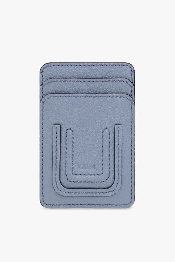 Chloe oc11z0625 Size: OS / Marcie Card Holder in Blue Size ONE SIZE - 1 Thumbnail