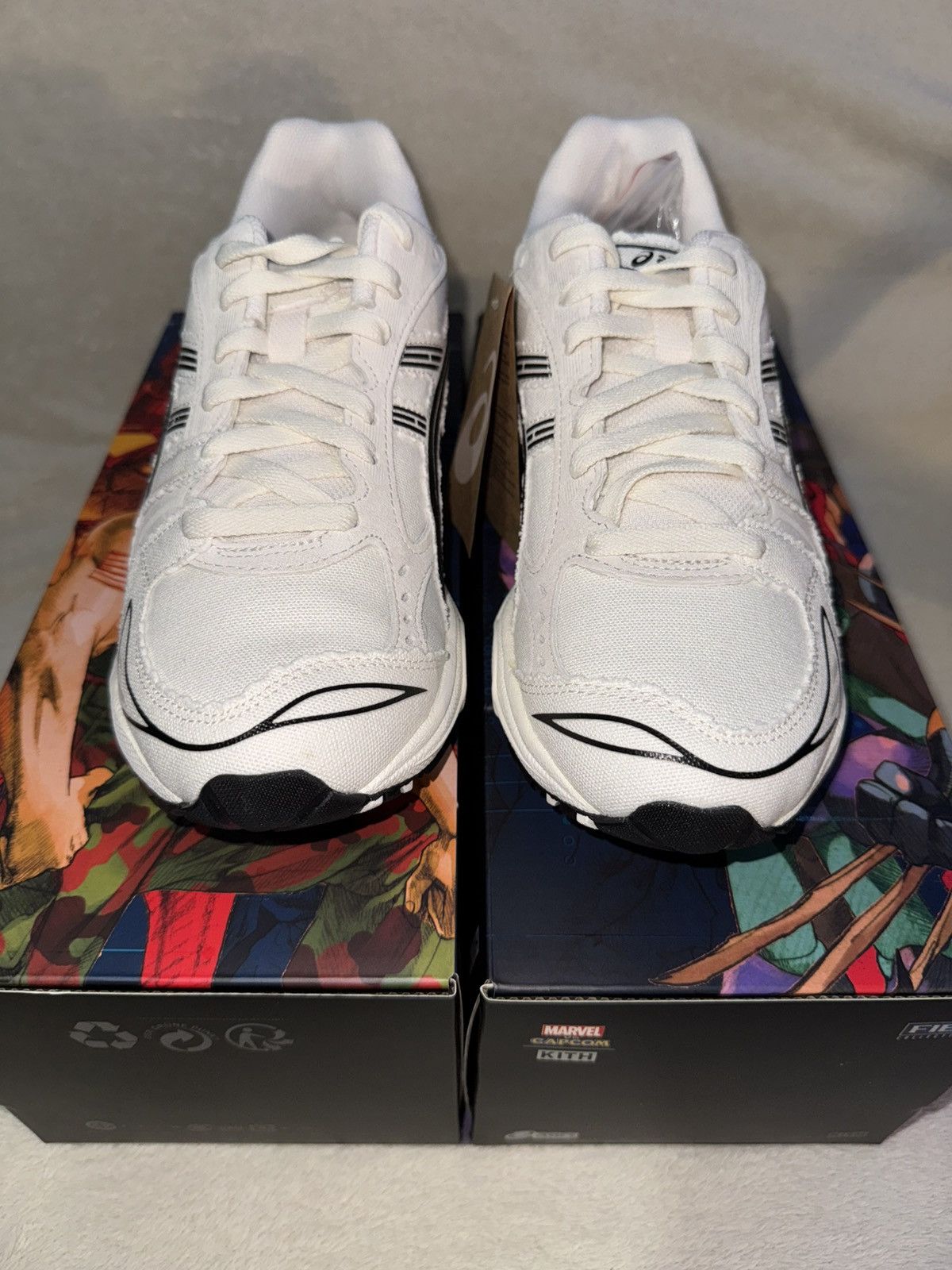 Asics × Kith × Marvel Comics ASICS Gel-Kayano 14 | Kith Marvel vs. Capcom Ryo Size US 8.5 / EU 41-42 - 3 Thumbnail
