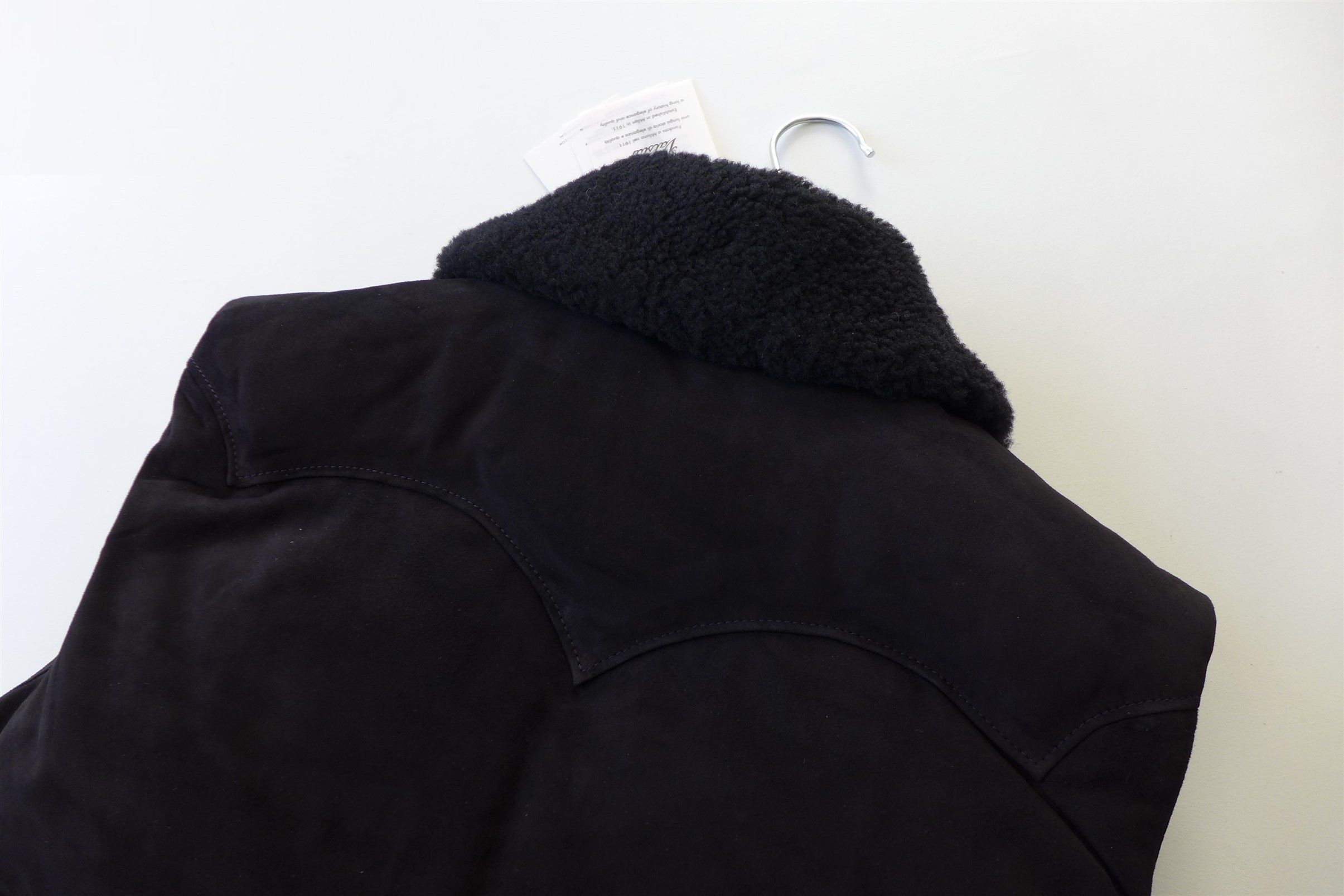 Valstar Valstar Down Vest - Dark Blue Suede - Size 48 Size US M / EU 48-50 / 2 - 9 Thumbnail
