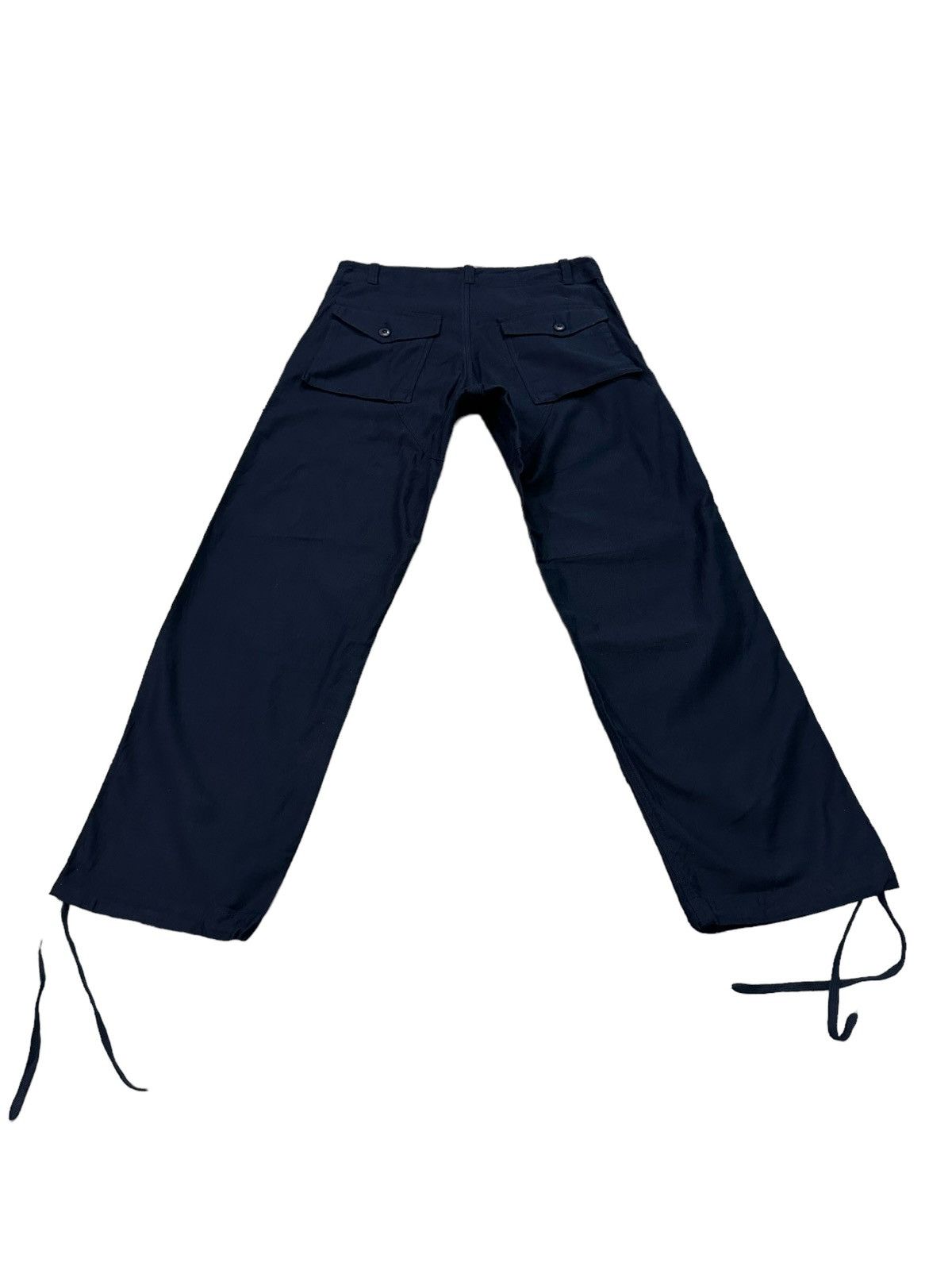 Final Home RARE FINAL HOME ISSEY MIYAKE DOUBLE WAIST PANT Size US 35 - 11 Thumbnail