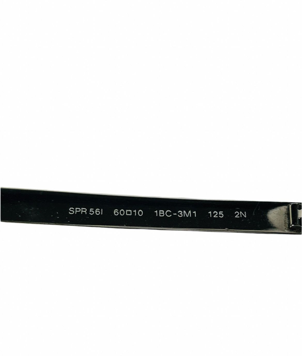 Prada Prada SPR 56I Logo Sunglasses Size ONE SIZE - 2 Thumbnail