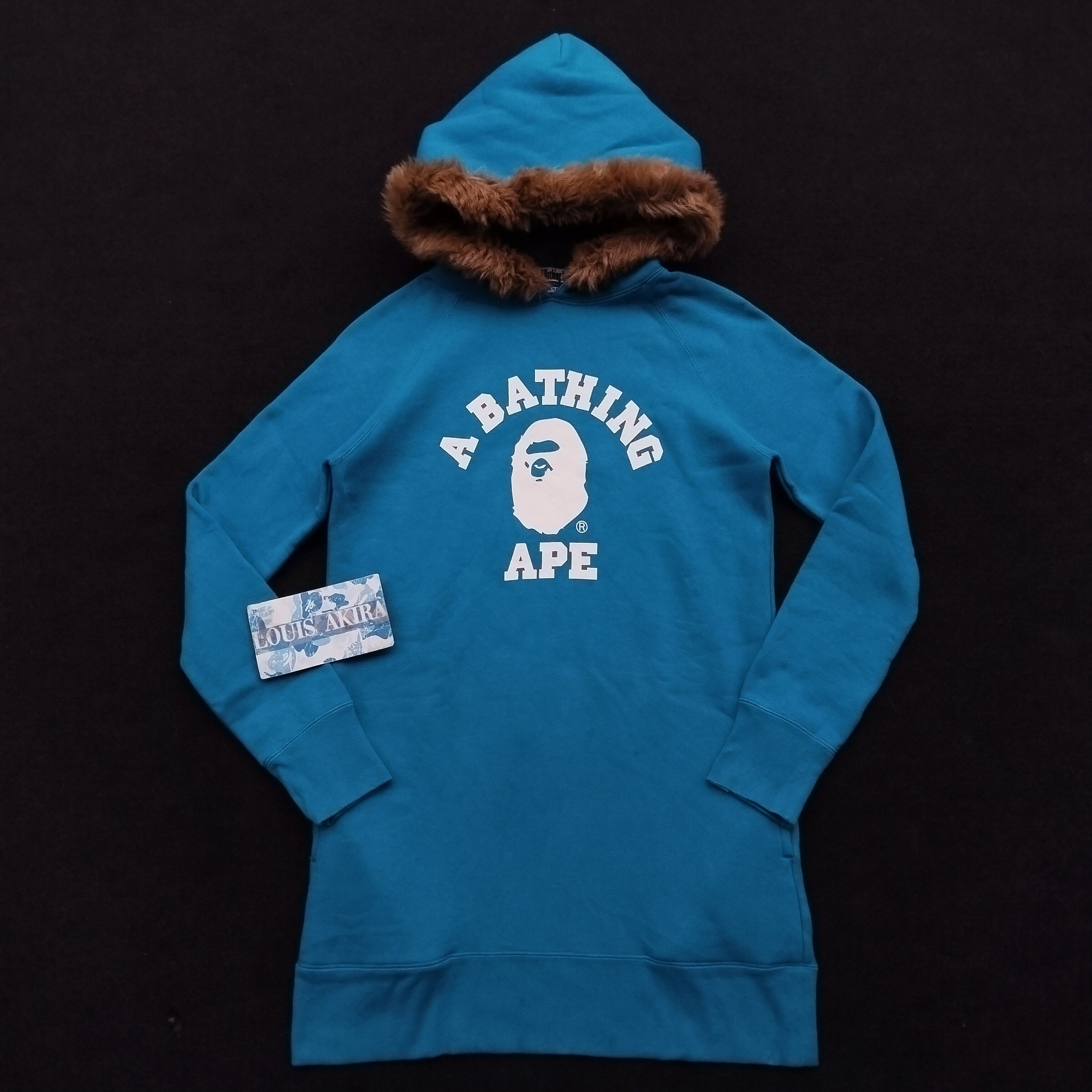 Bape 2013 Bape Fur Collage Pullover Hoodie Dress Size XS / US 0-2 / IT 36-38 - 1 Thumbnail