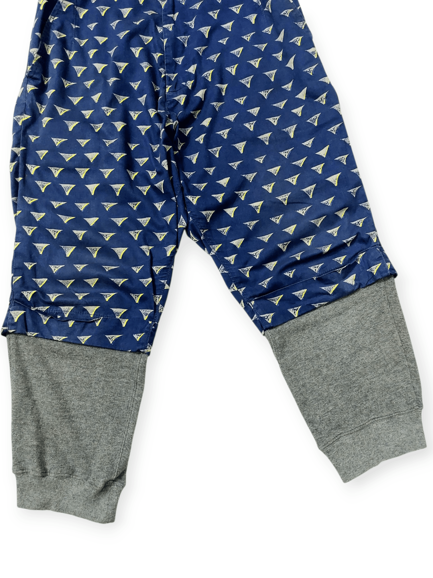 mercibeaucoup Issey Miyake Mercibeaucoup Drop Crotch Printed Pants Size US 29 - 8 Thumbnail