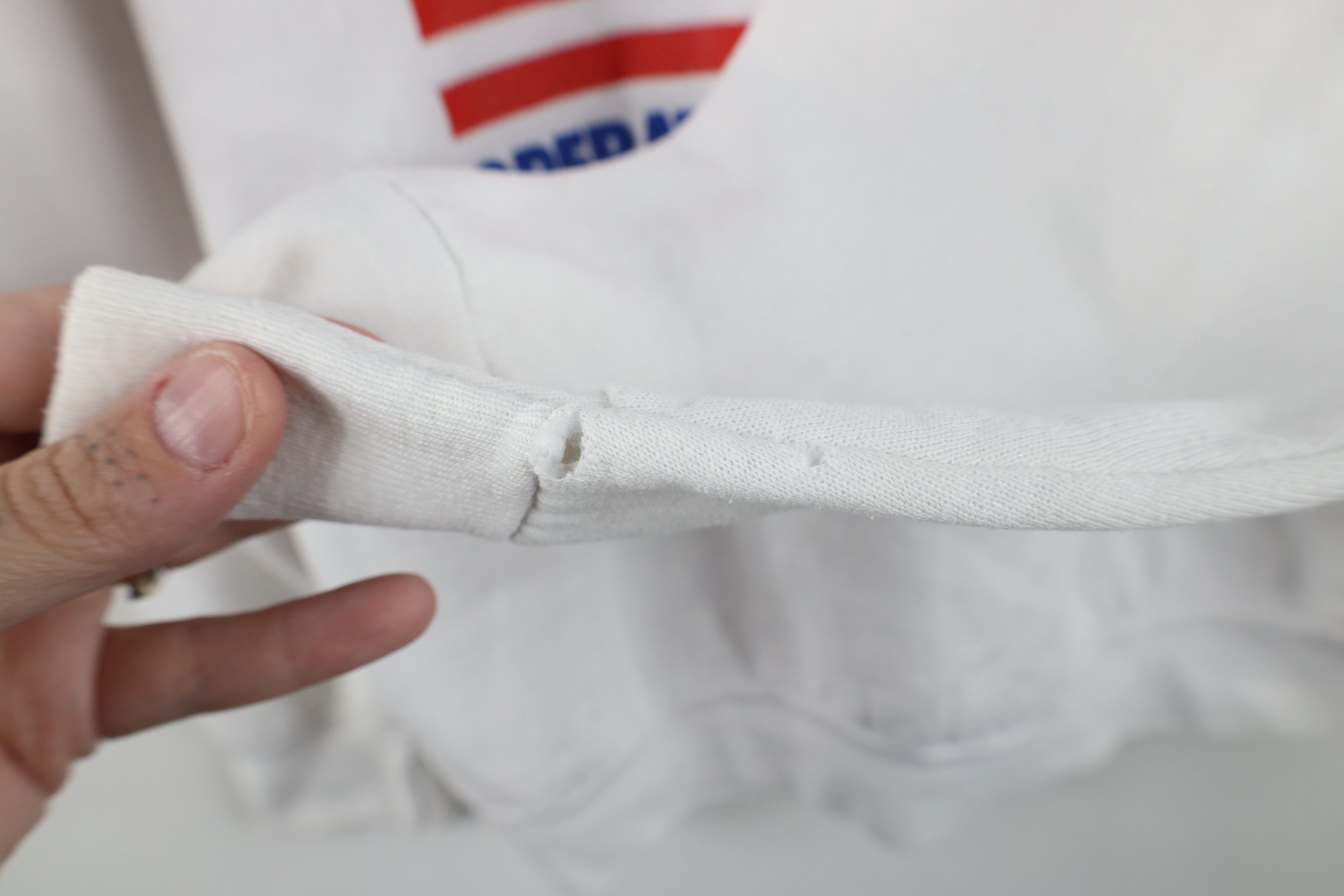 Vintage Vintage 90s Operation Desert Storm Military Sweatshirt USA Size L / US 10 / IT 46 - 13 Thumbnail
