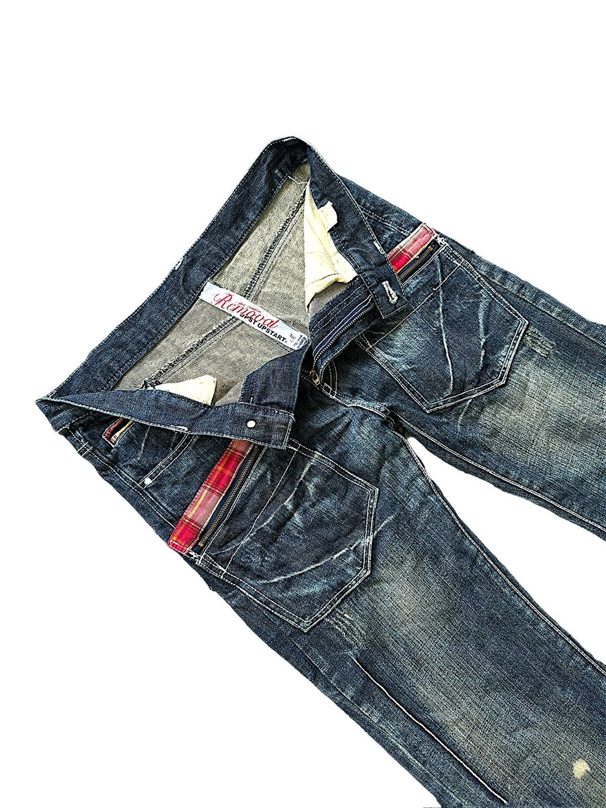 Beauty Beast 32''/42'' - 2000's Up Start Japan 6 pocket jeans Size US 32 / EU 48 - 8 Thumbnail