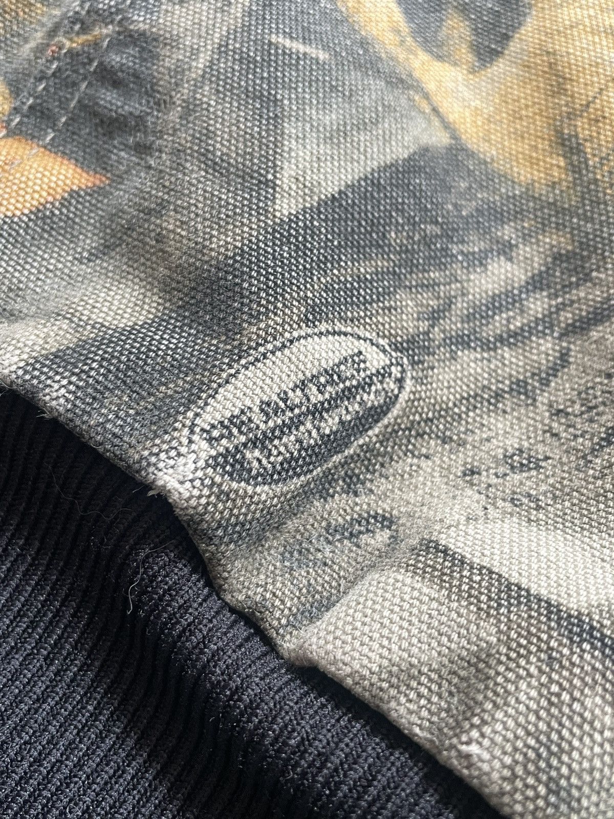 Carhartt Carhartt J144 Vintage in L (Rare CMO Camp Realtee Detroit) Size US L / EU 52-54 / 3 - 6 Thumbnail