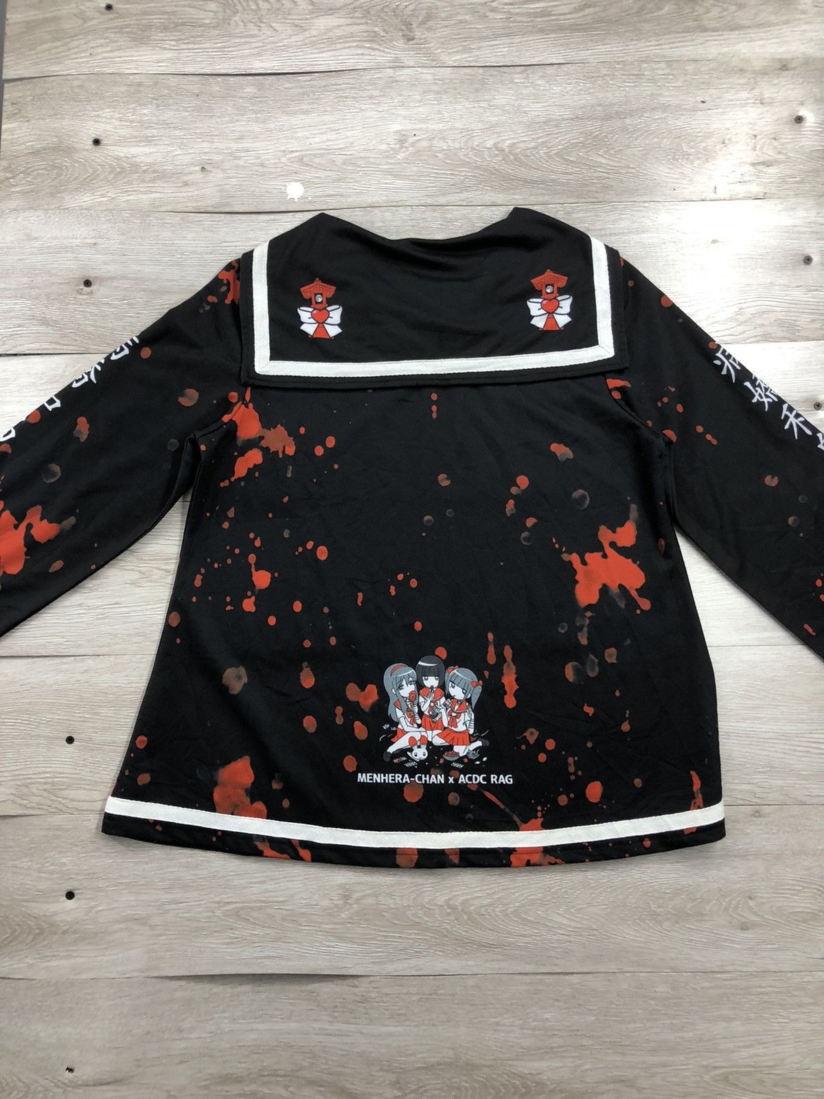 Anime × Japanese Brand × Vintage Menhera-Chan x ACDC Rag cosplay rare Size M / US 6-8 / IT 42-44 - 8 Thumbnail