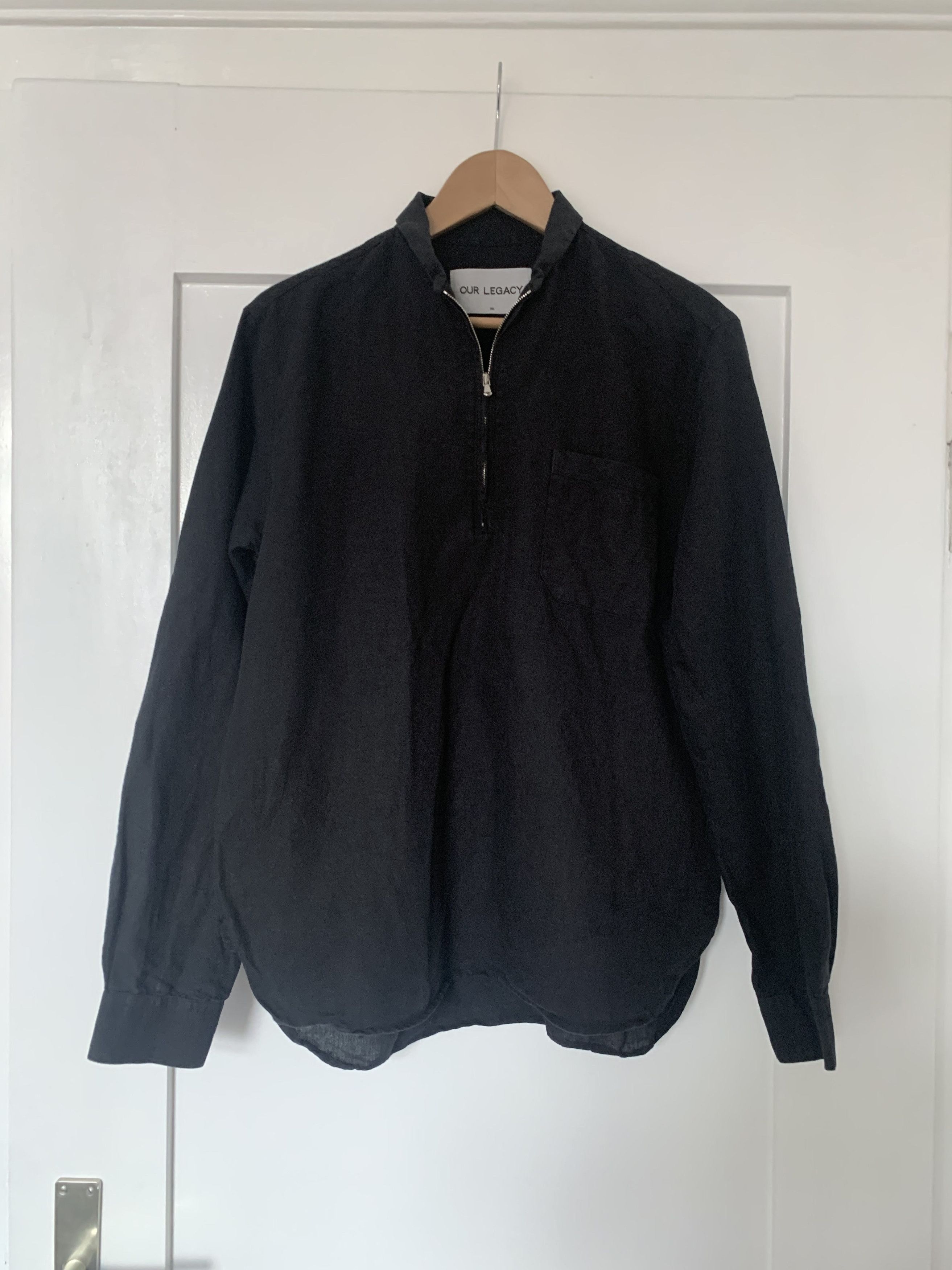 Our Legacy Our legacy Reincarnation black suede leather