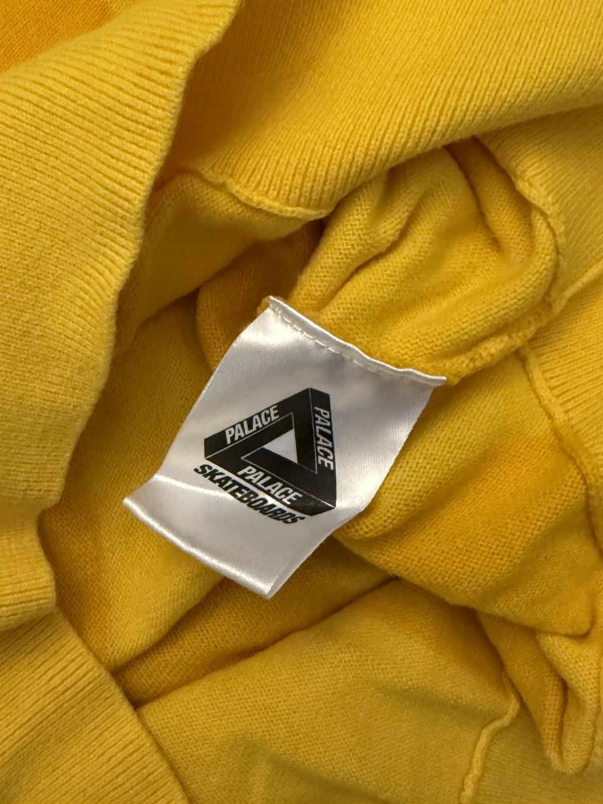 Palace Palace Vesuvio Knit (Yellow) Size US L / EU 52-54 / 3 - 6 Thumbnail