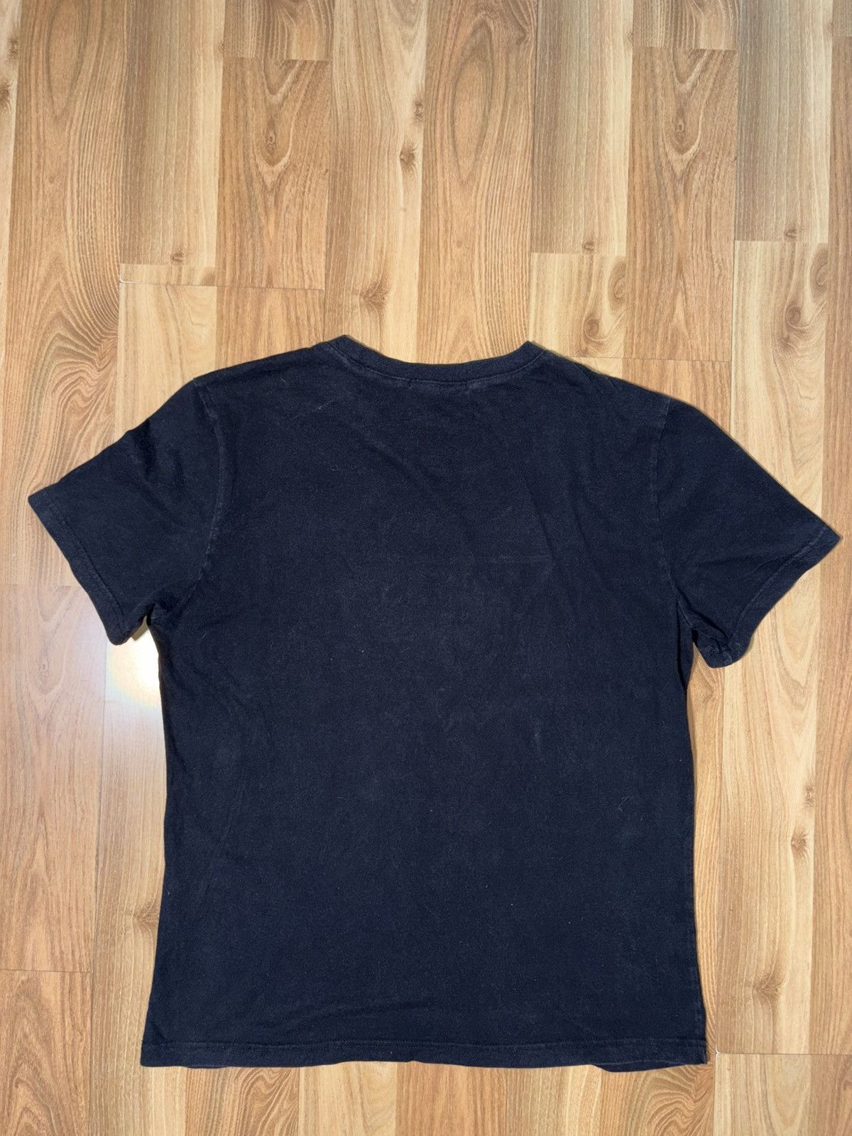 Guess VINTAGE STYLE GUESS U.S.A. Triangle Logo T-Shirt Black Size US M / EU 48-50 / 2 - 2 Thumbnail