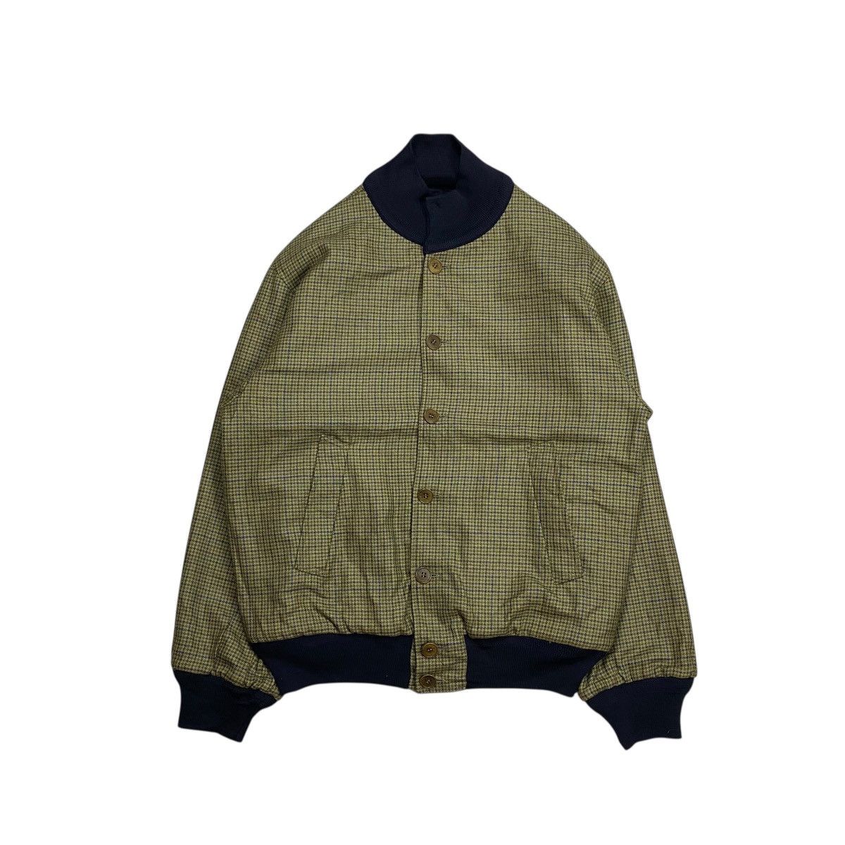 Loro Piana Loro Piana Reversible Gingham Check Jacket Size US L / EU 52-54 / 3 - 1 Thumbnail
