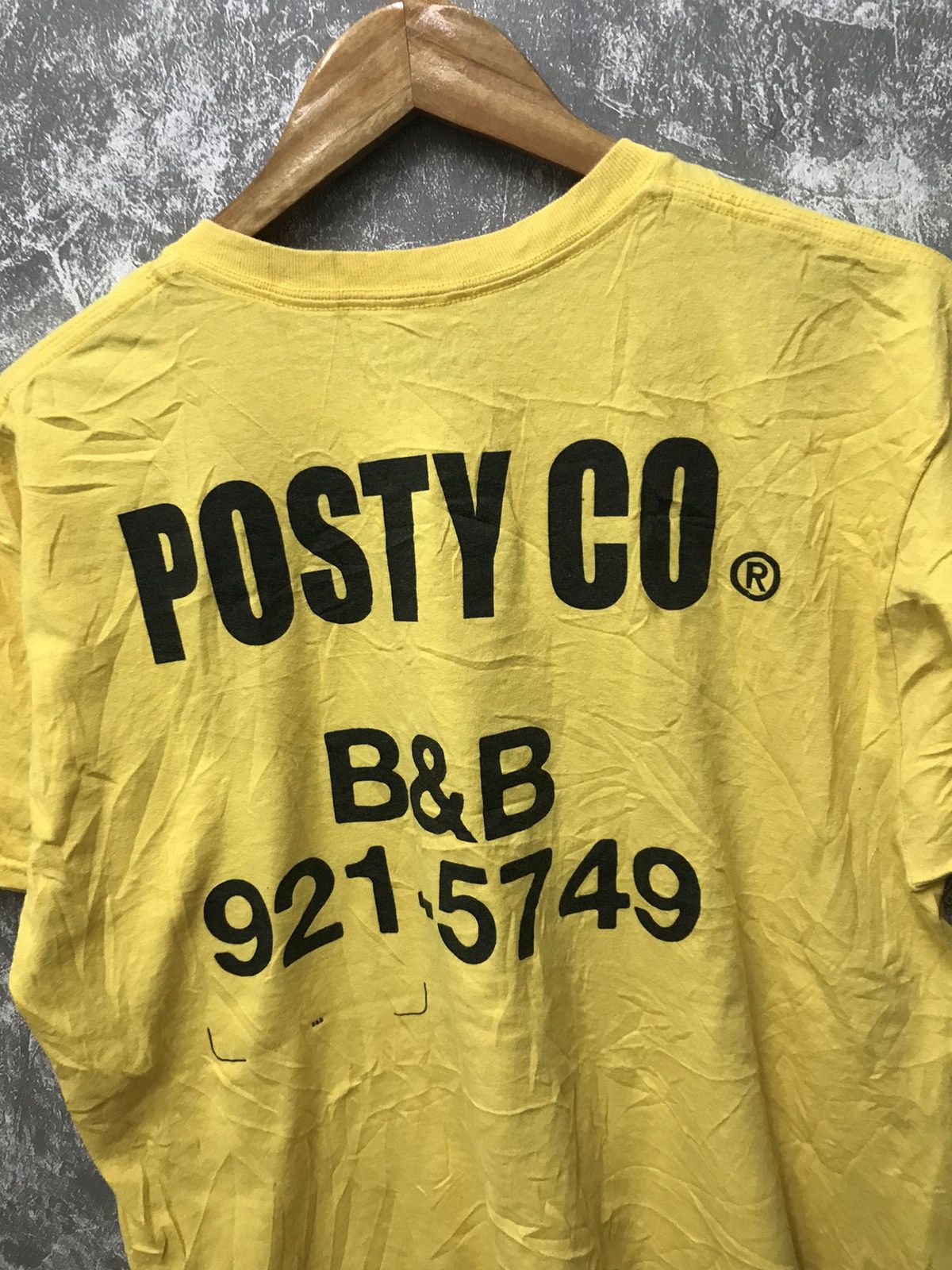 Band Tees × Rap Tees Post Malone Posty Co Tour Tee Size US L / EU 52-54 / 3 - 6 Thumbnail