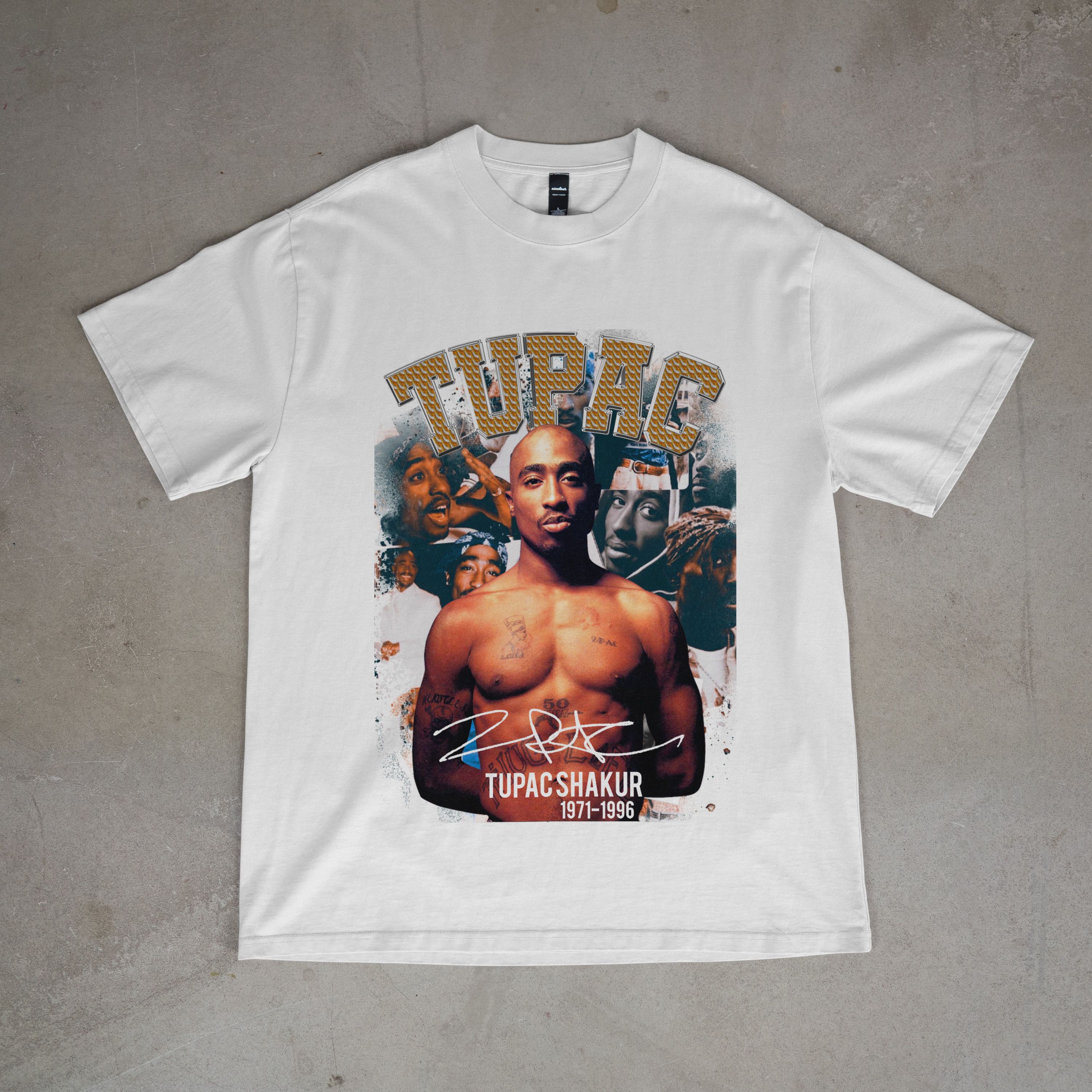 Designer × Vintage Drop Rap Tee Summer 2025 Size US L / EU 52-54 / 3 - 1 Thumbnail