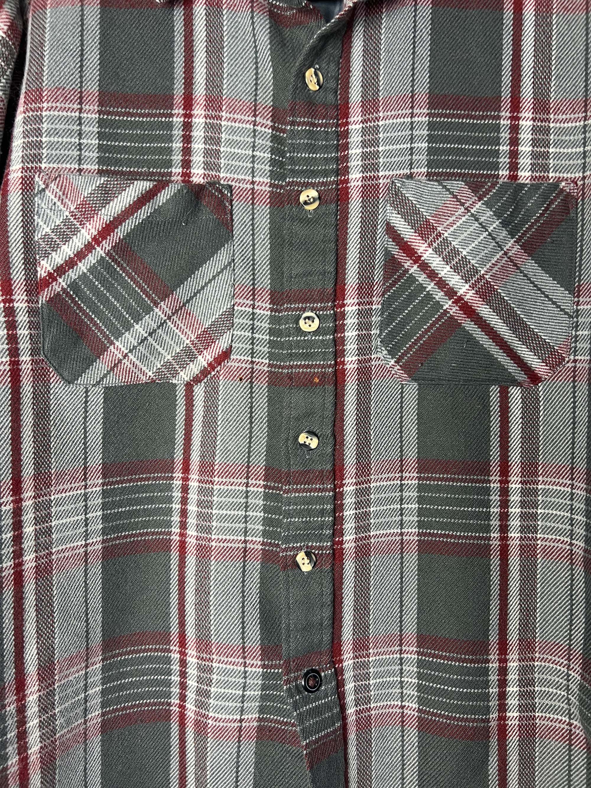 Vintage Vintage 1970's-1980's Sears Roebuck and Co. Style Flannel Size US L / EU 52-54 / 3 - 3 Thumbnail