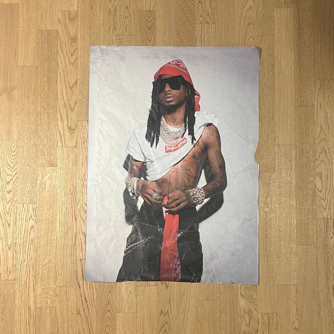 Playboi Carti Supreme Playboy Carti Poster Size ONE SIZE - 7 Thumbnail