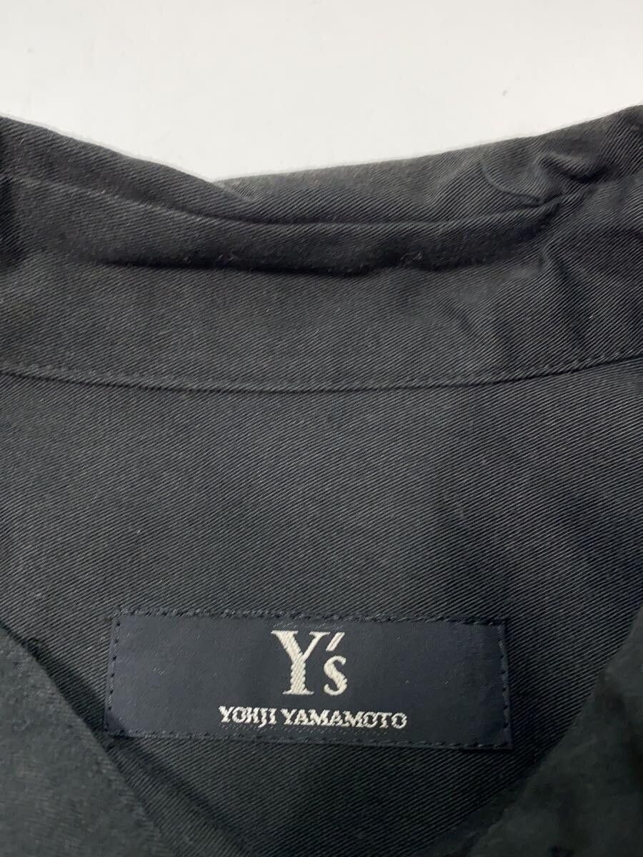 Y's × Yohji Yamamoto Cropped Button Shirt Size M / US 6-8 / IT 42-44 - 6 Thumbnail