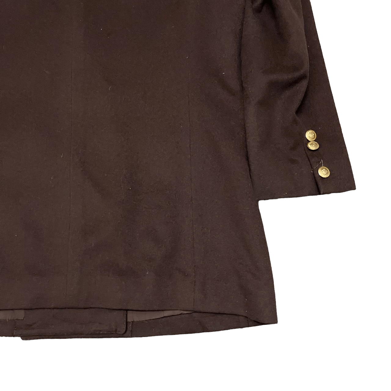 Aquascutum Vintage Aquascutum of London Wool Gold Button Coat Size US M / EU 48-50 / 2 - 15 Thumbnail