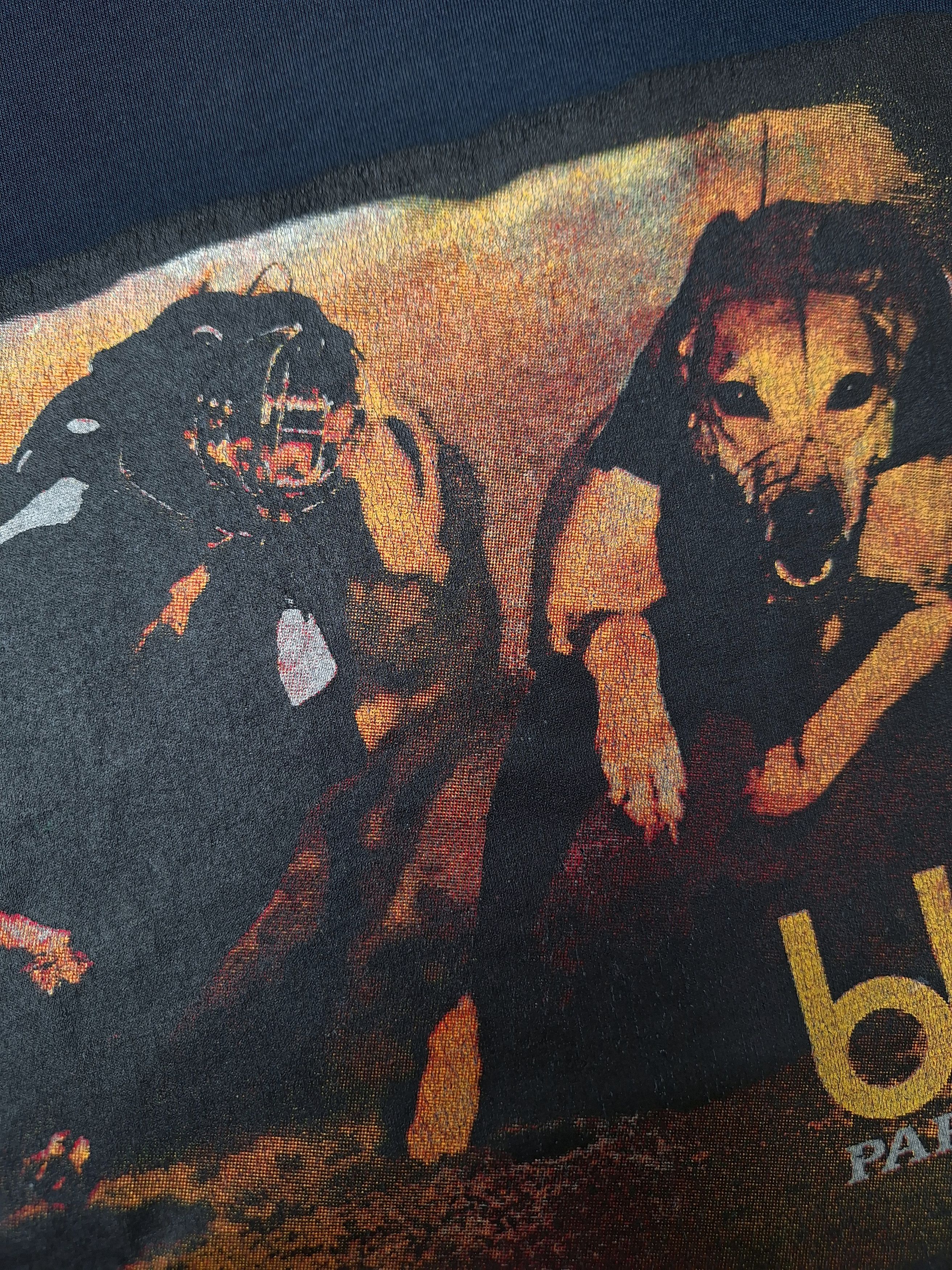 Vintage 🔥RARE🔥 Vintage 90s blur parklife album tee not korn ride Size US L / EU 52-54 / 3 - 4 Thumbnail