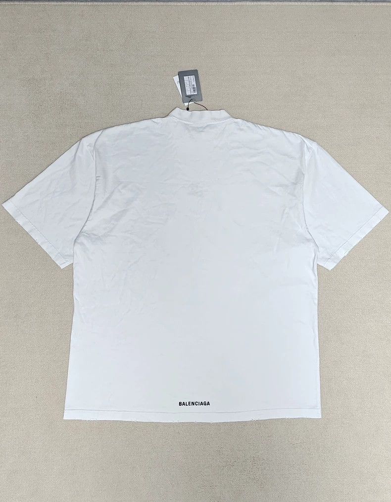 Balenciaga Balenciaga 24ss Tanabata Love Embroidery Slogan Small logo Size US S / EU 44-46 / 1 - 3 Thumbnail