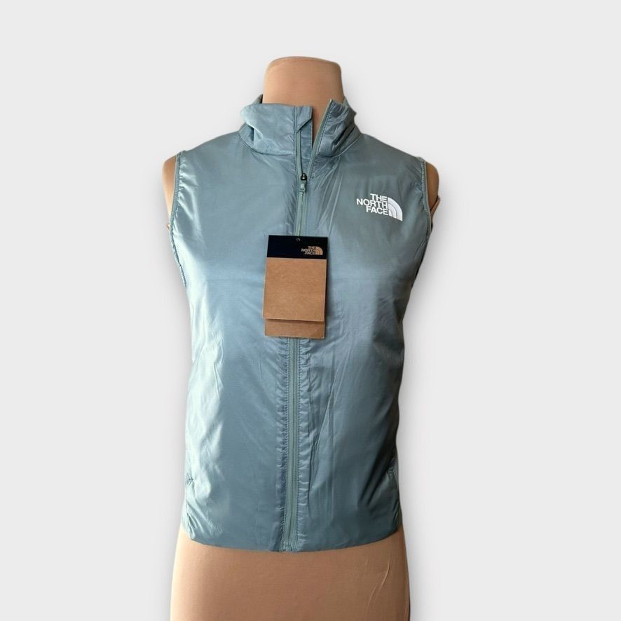 The North Face NWT North Face Lightweight Hiking Vest XS Silver Blue Mint W Size XS / US 0-2 / IT 36-38 - 2 Thumbnail