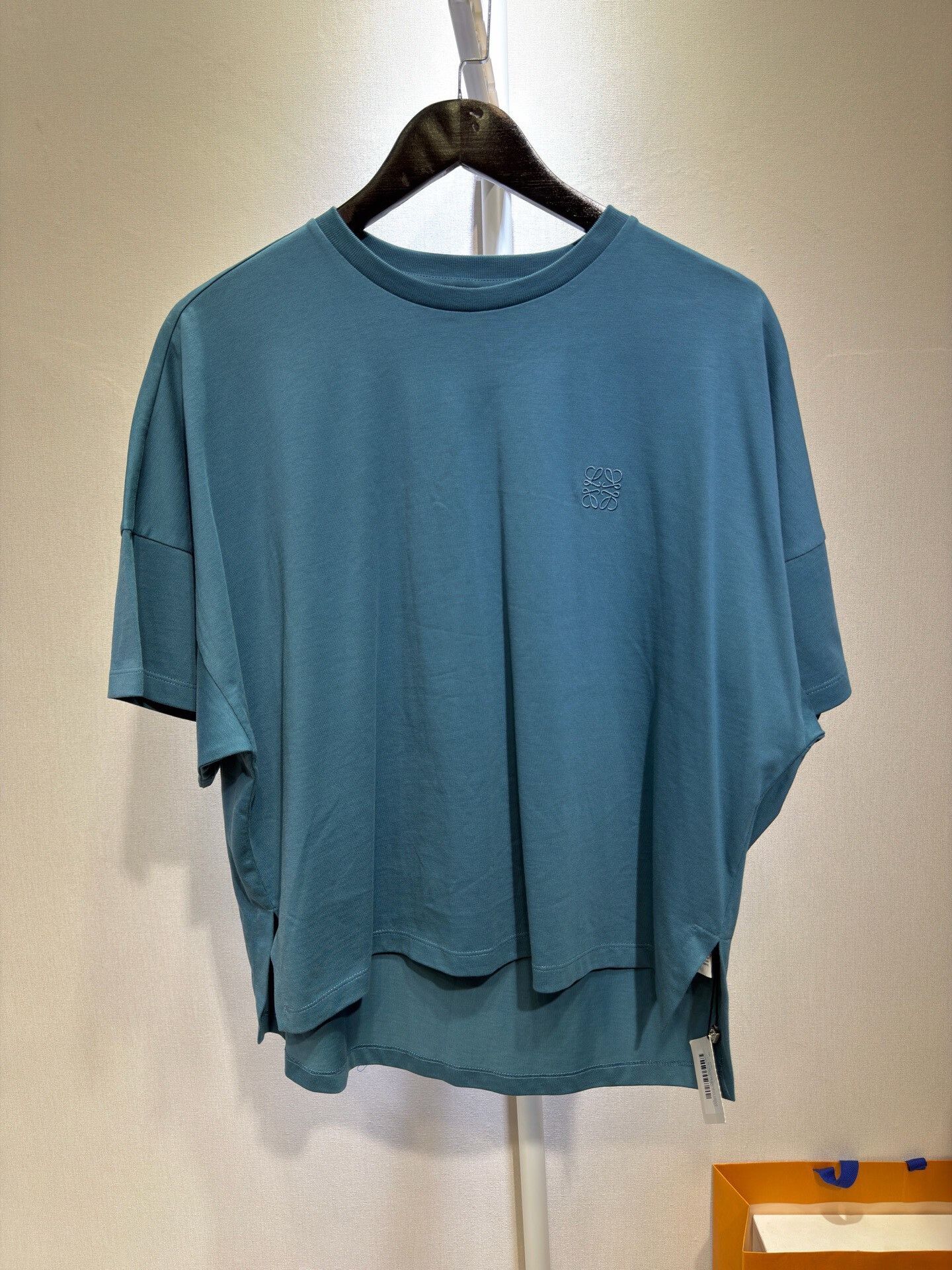 Loewe Loewe Short Sleeve Embroidered T-Shirt Size S / US 4 / IT 40 - 1 Thumbnail