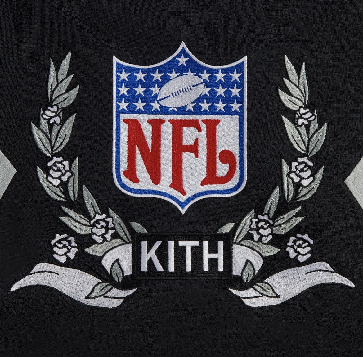 Kith × NFL Kith NFL Raiders Quarter Zip Anorak Size US L / EU 52-54 / 3 - 5 Thumbnail