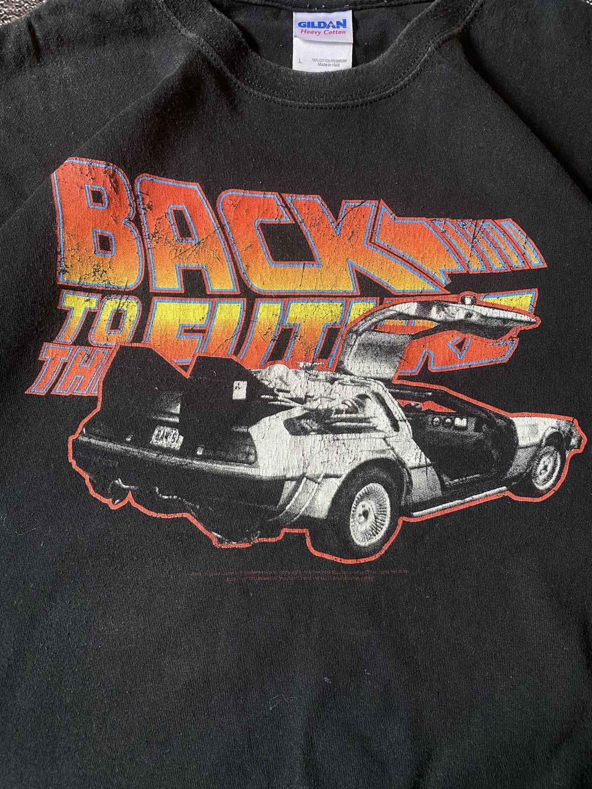 Vintage Back to the Future t-shirt Size US L / EU 52-54 / 3 - 2 Thumbnail