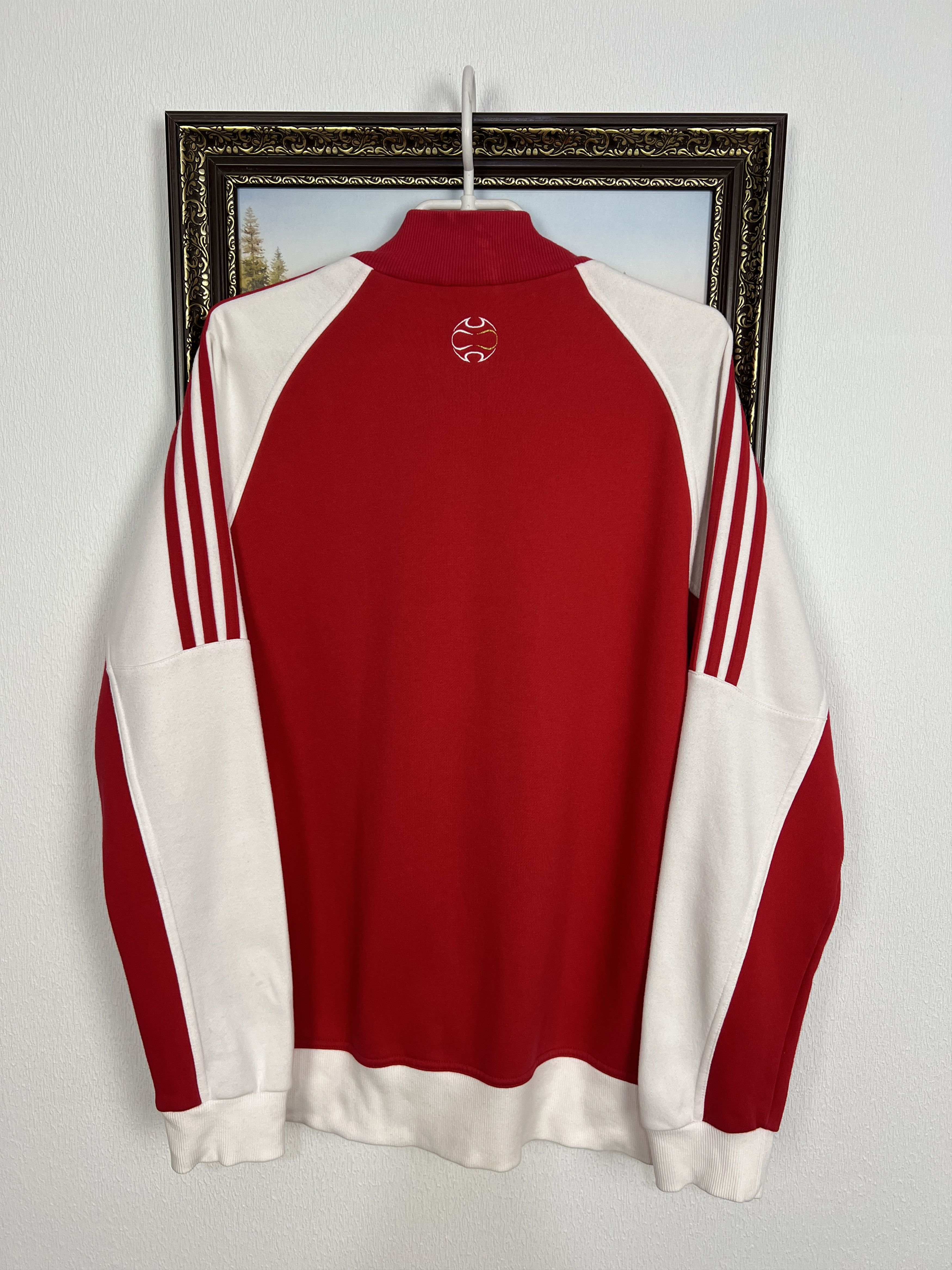 Adidas Vintage Liverpool Football Jacket Soccer Track Top Zip Size US M / EU 48-50 / 2 - 9 Thumbnail