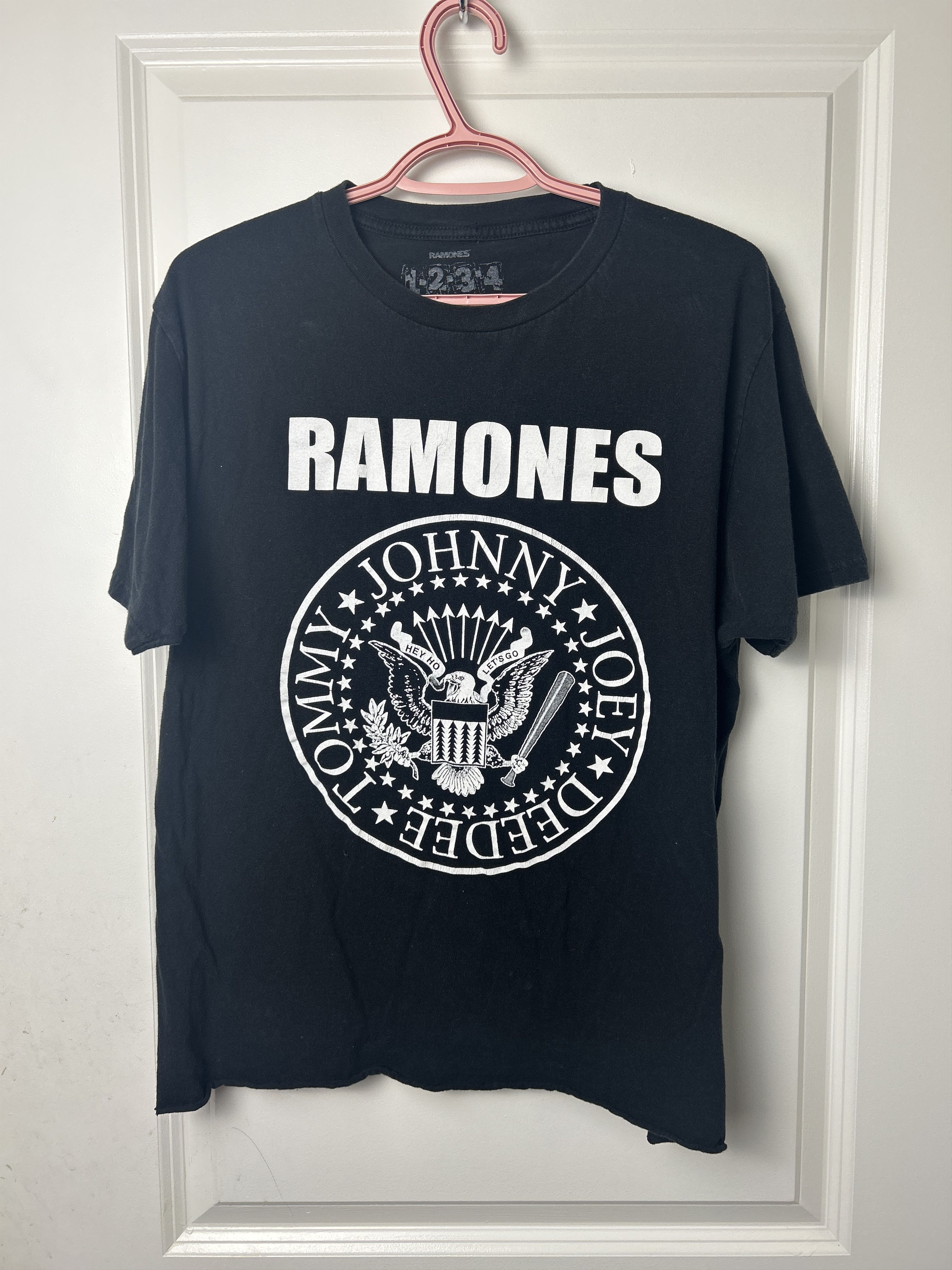Other Vintage Ramones 1234 Band Punk T-shirt Size US S / EU 44-46 / 1 - 1 Thumbnail