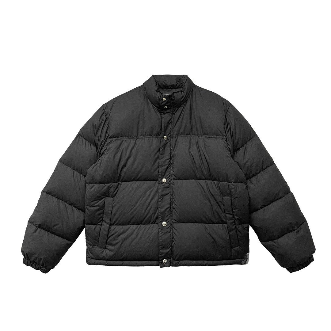 Chrome Hearts Chrome Hearts Monogram Puffer Jacket Black