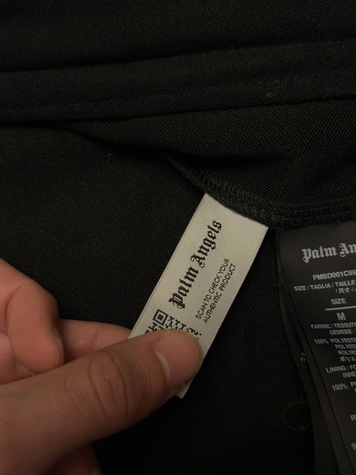 Palm Angels Palm Angels Track Zip Size US M / EU 48-50 / 2 - 8 Thumbnail