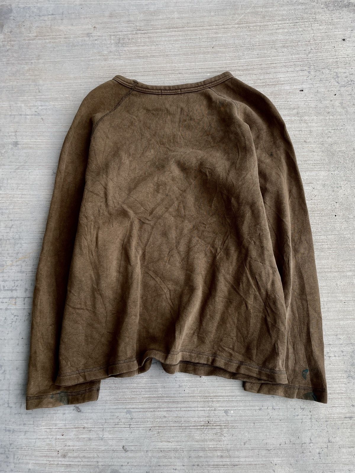 Hysteric Glamour 2000s JAPANESE BRAND BEATNIK LIFE VKEI EMO PUNK LONGSLEEVE Size S / US 4 / IT 40 - 3 Thumbnail