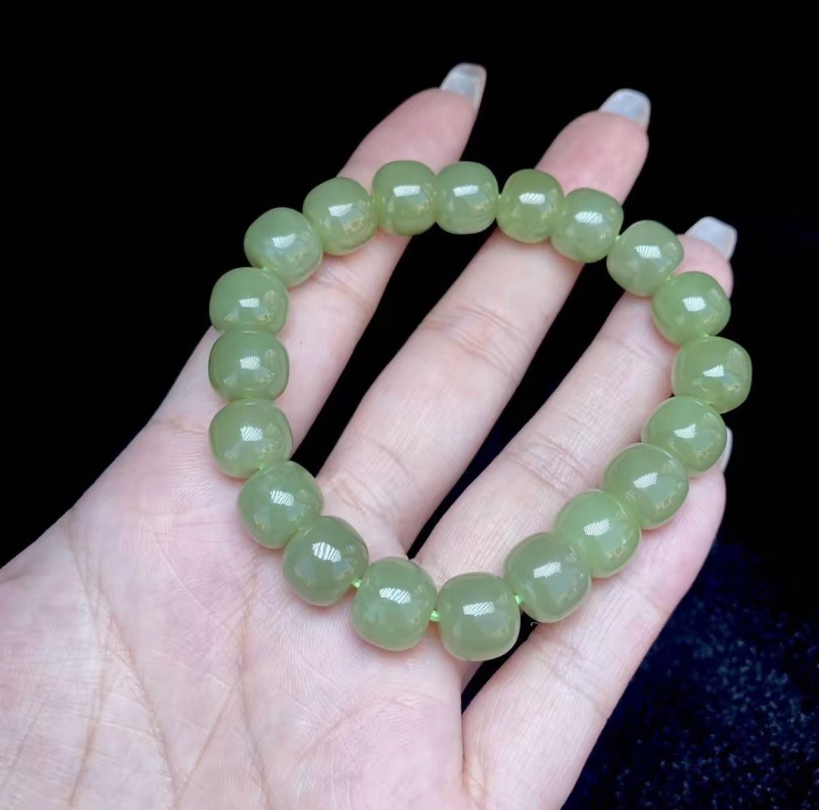 Other Green jade bracelet Size ONE SIZE - 2 Thumbnail