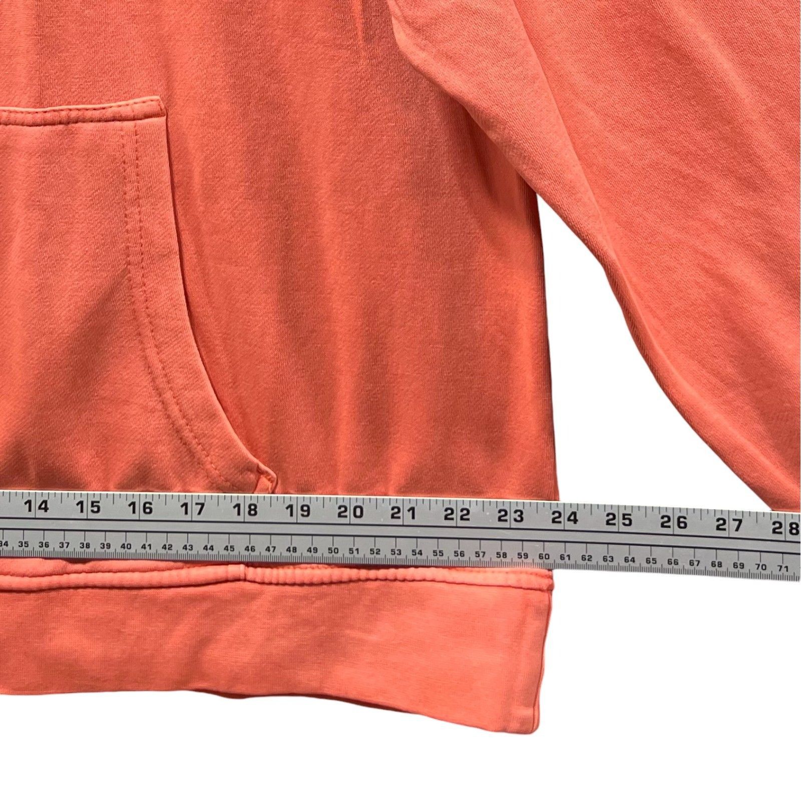 Other Sugar Flower - Unisex Long Sleeve Hooded Sweatshirt - Orange Size US L / EU 52-54 / 3 - 5 Thumbnail