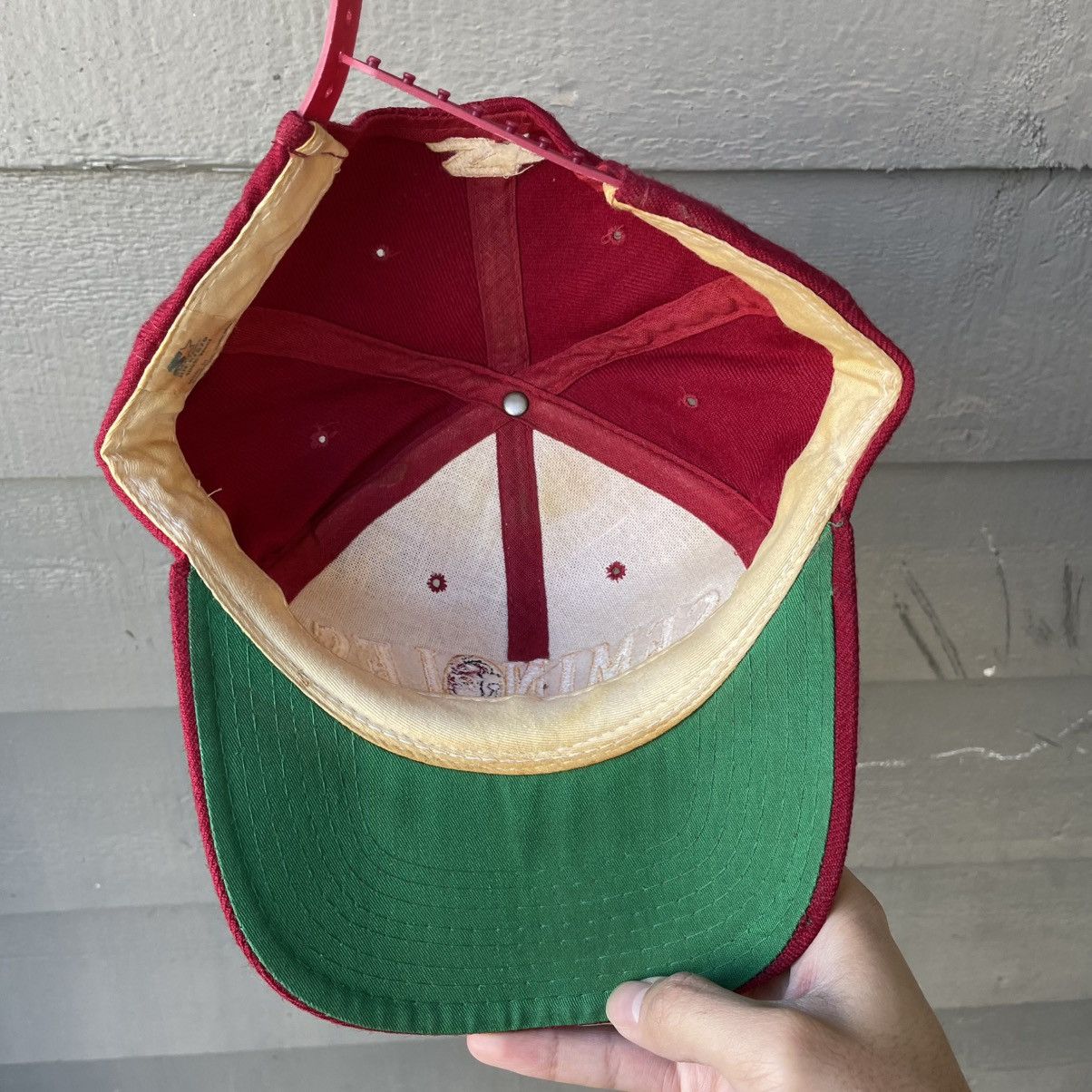 Starter Vintage Florida State Seminoles Starter Arch Snapback Wool Size ONE SIZE - 3 Thumbnail