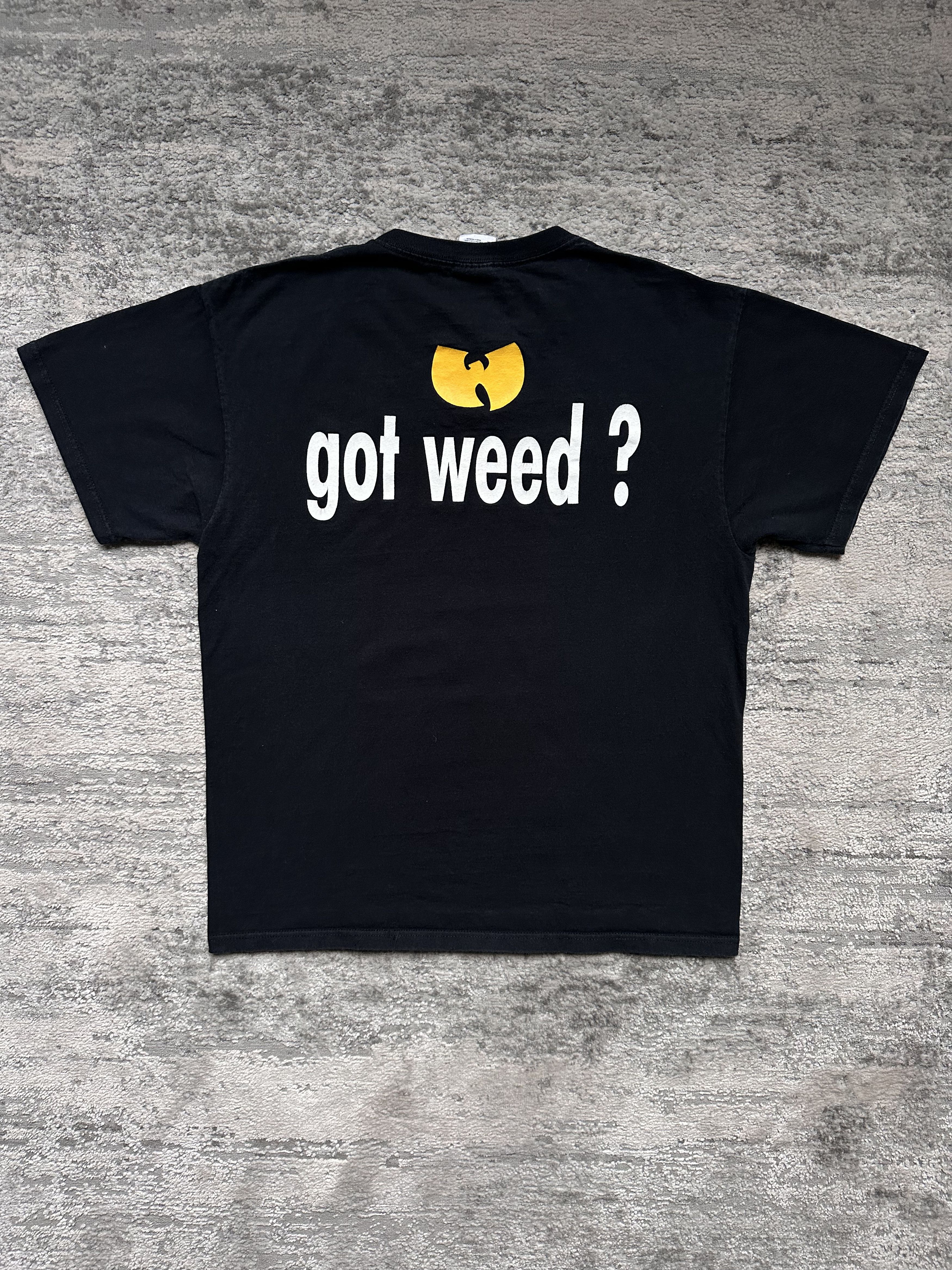 Wu-Tang Clan Wu Tang Clan vintage t shirt got blunt Size US L / EU 52-54 / 3 - 4 Thumbnail