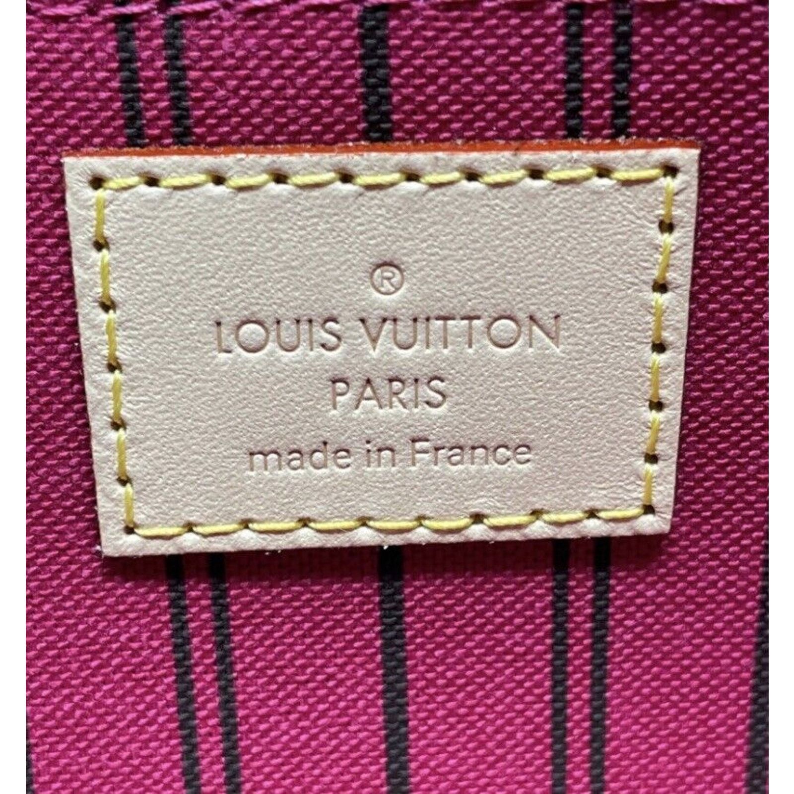 Louis Vuitton Louis Vuitton monogram Neverfull MM GM Pochette Pivoine Size ONE SIZE - 9 Thumbnail
