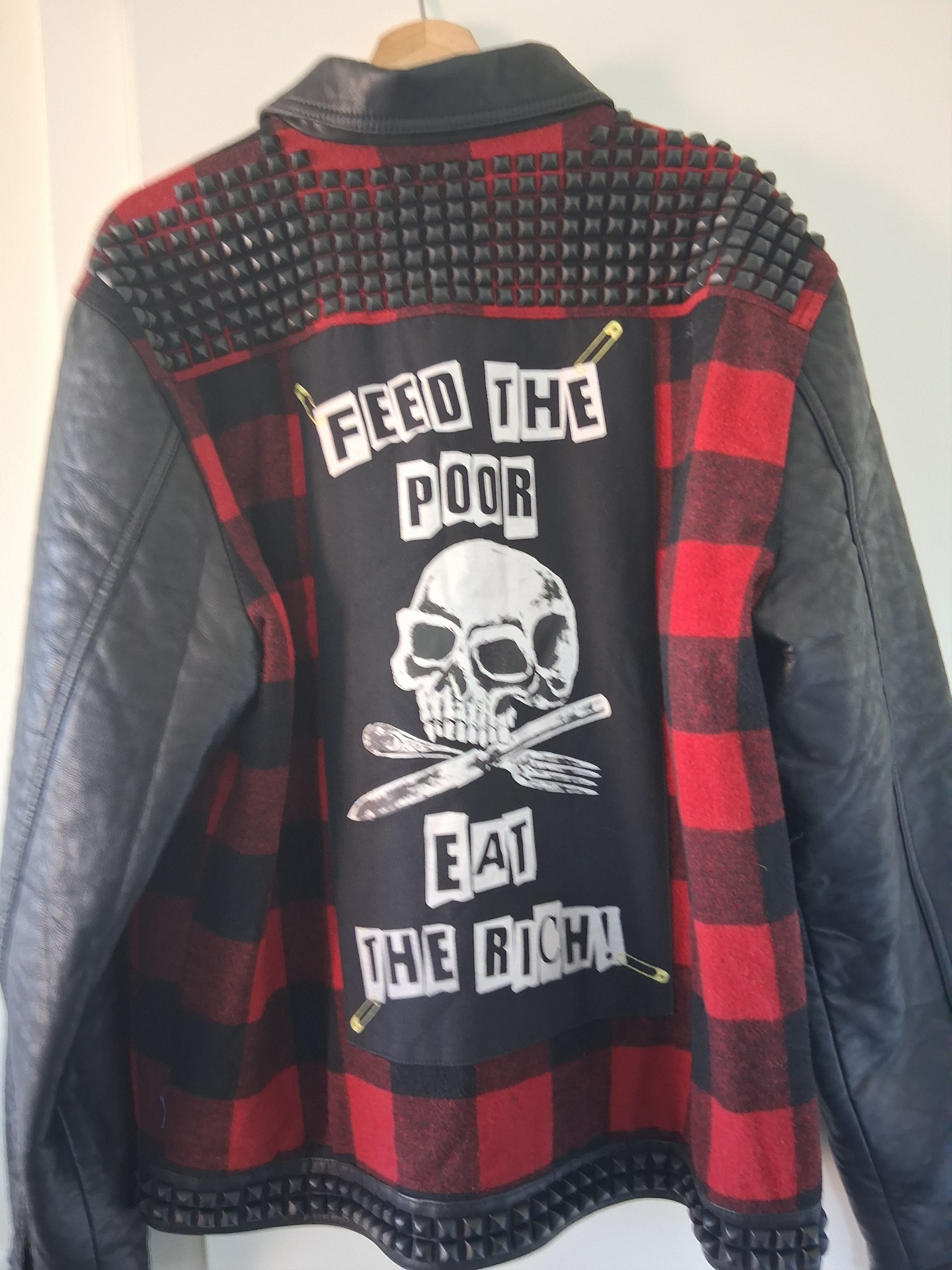 Cult Of Individuality Cult of Individuality Feed the Poor Jacket XXL Size US XXL / EU 58 / 5 - 2 Thumbnail