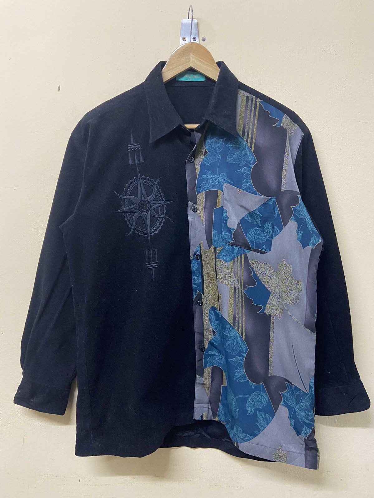 Japanese Brand Shirt Button Up Nice design