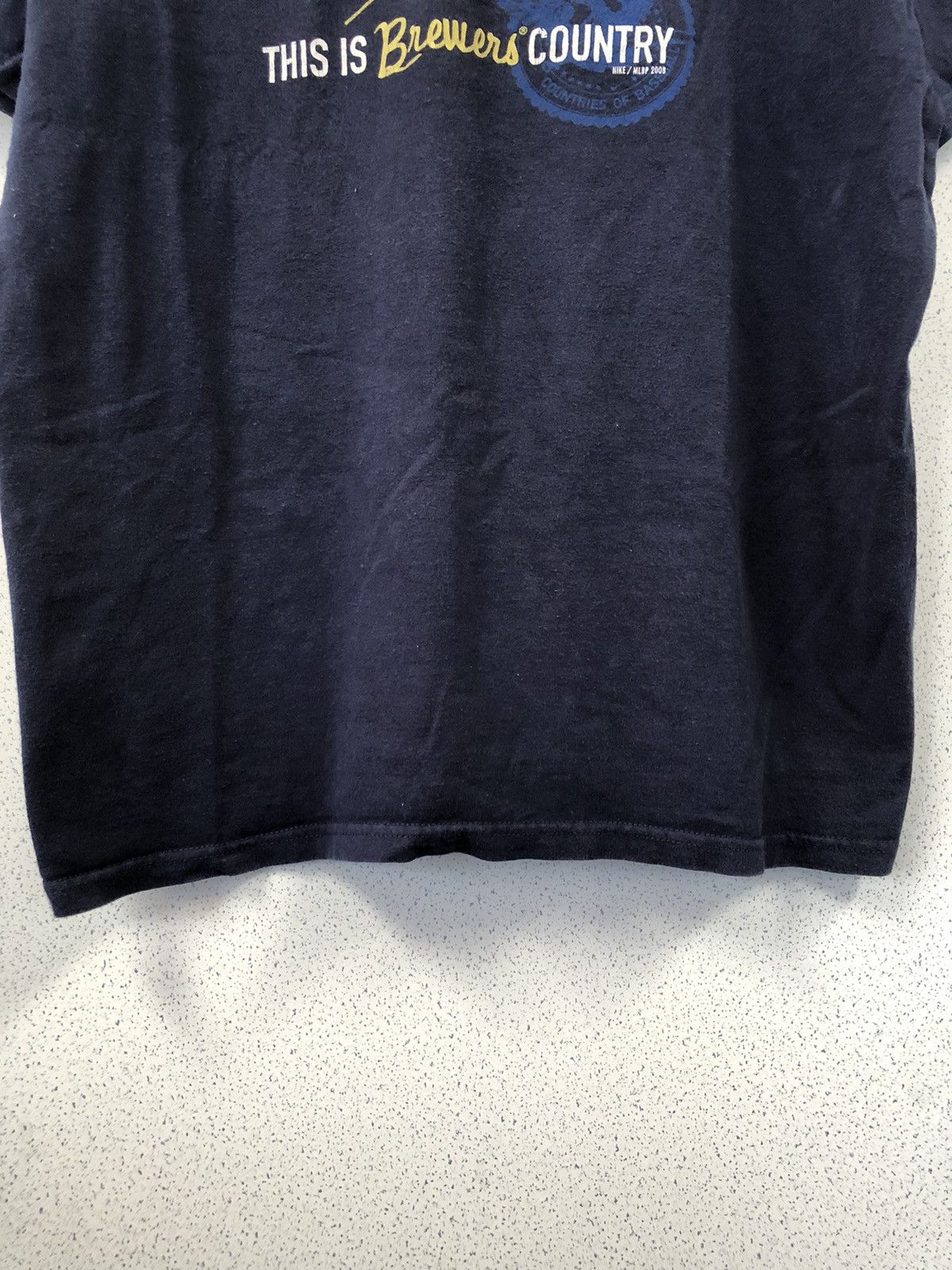 MLB Nike MLB Milwaukee Tshirt Size US L / EU 52-54 / 3 - 8 Thumbnail