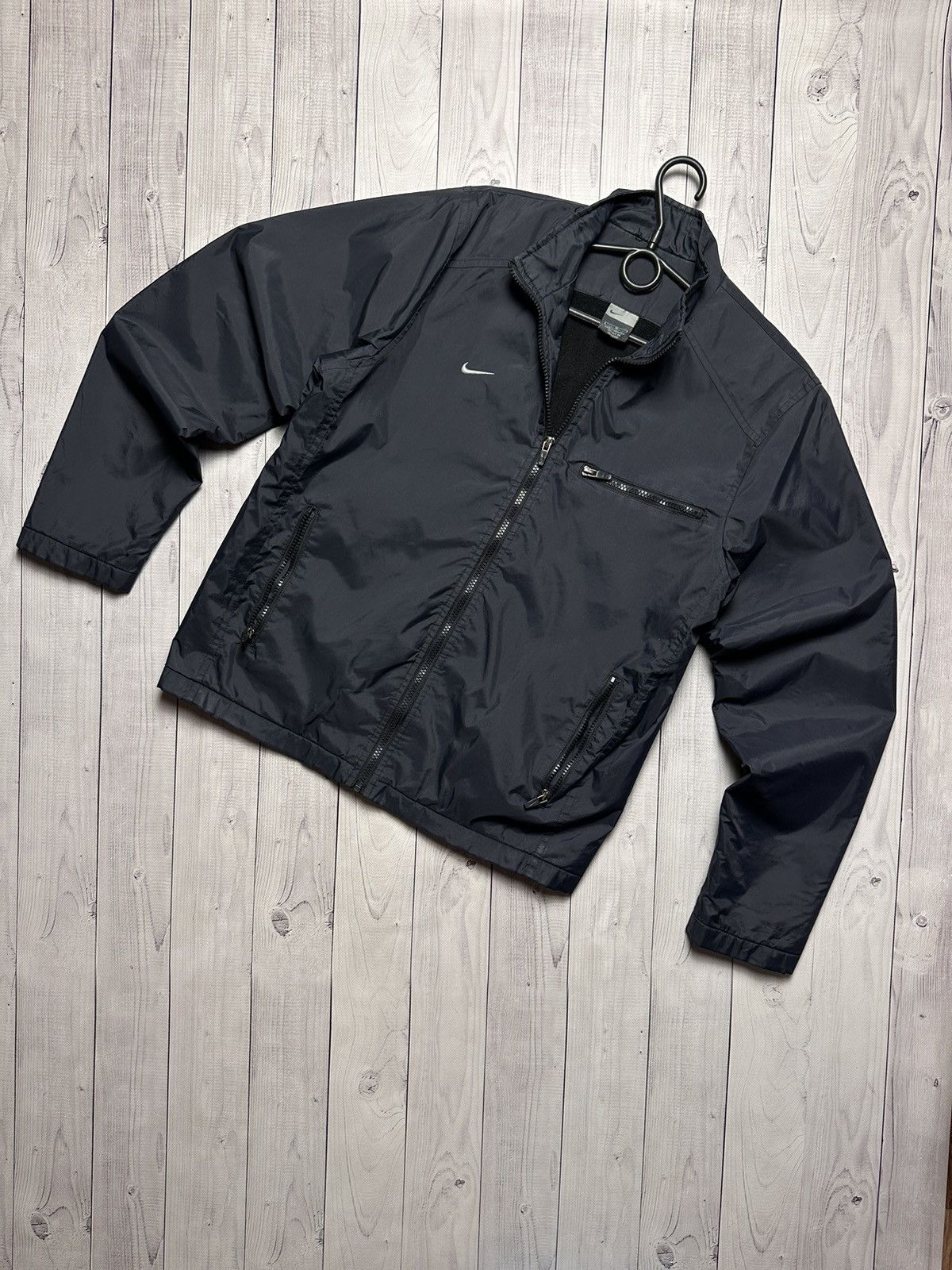 Nike × Vintage Vintage Nike jacket size M logo Size US M / EU 48-50 / 2 - 1 Thumbnail