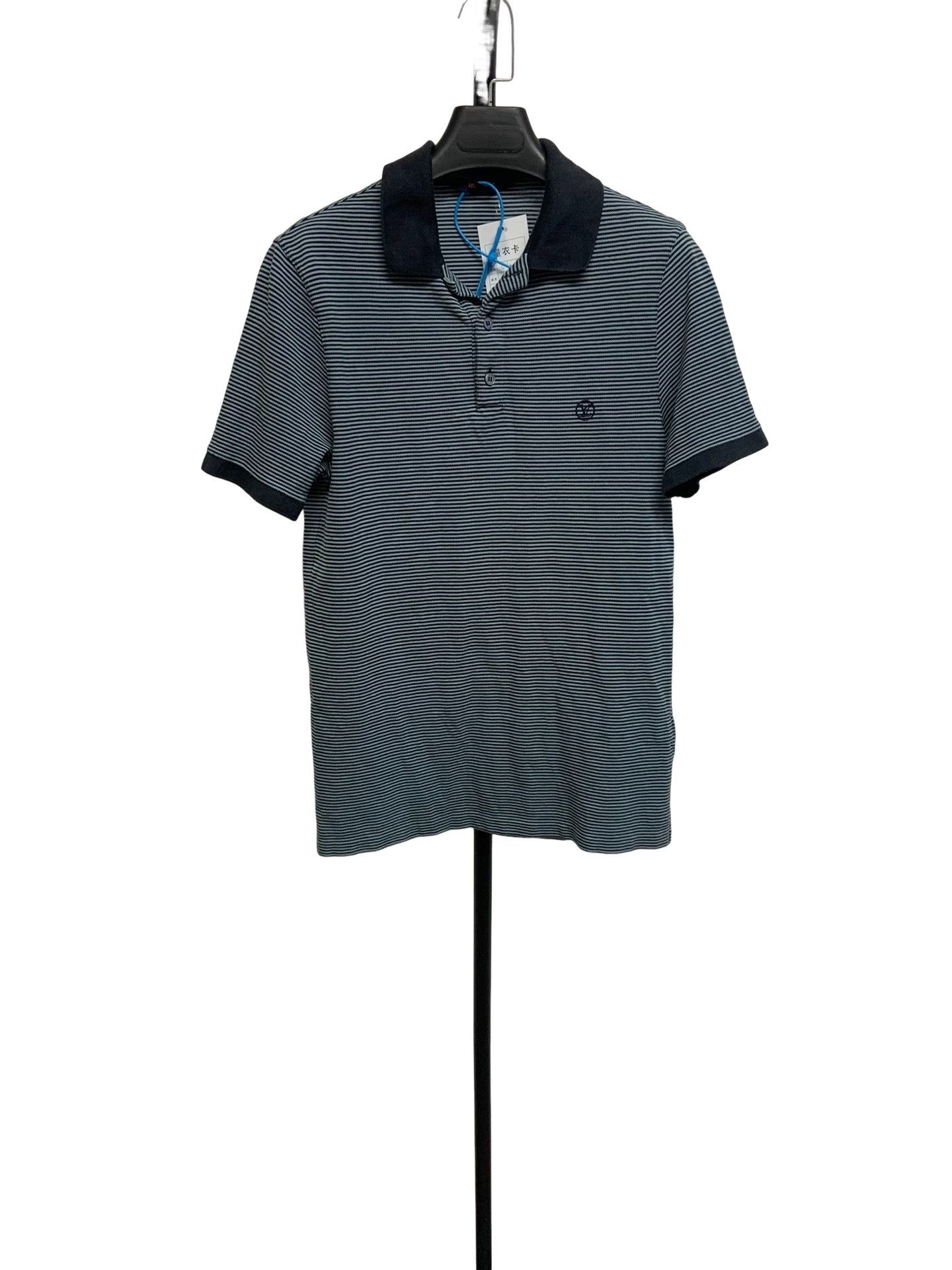 Louis Vuitton Louis Vuitton Striped Polo Shirt S Size US S / EU 44-46 / 1 - 1 Thumbnail