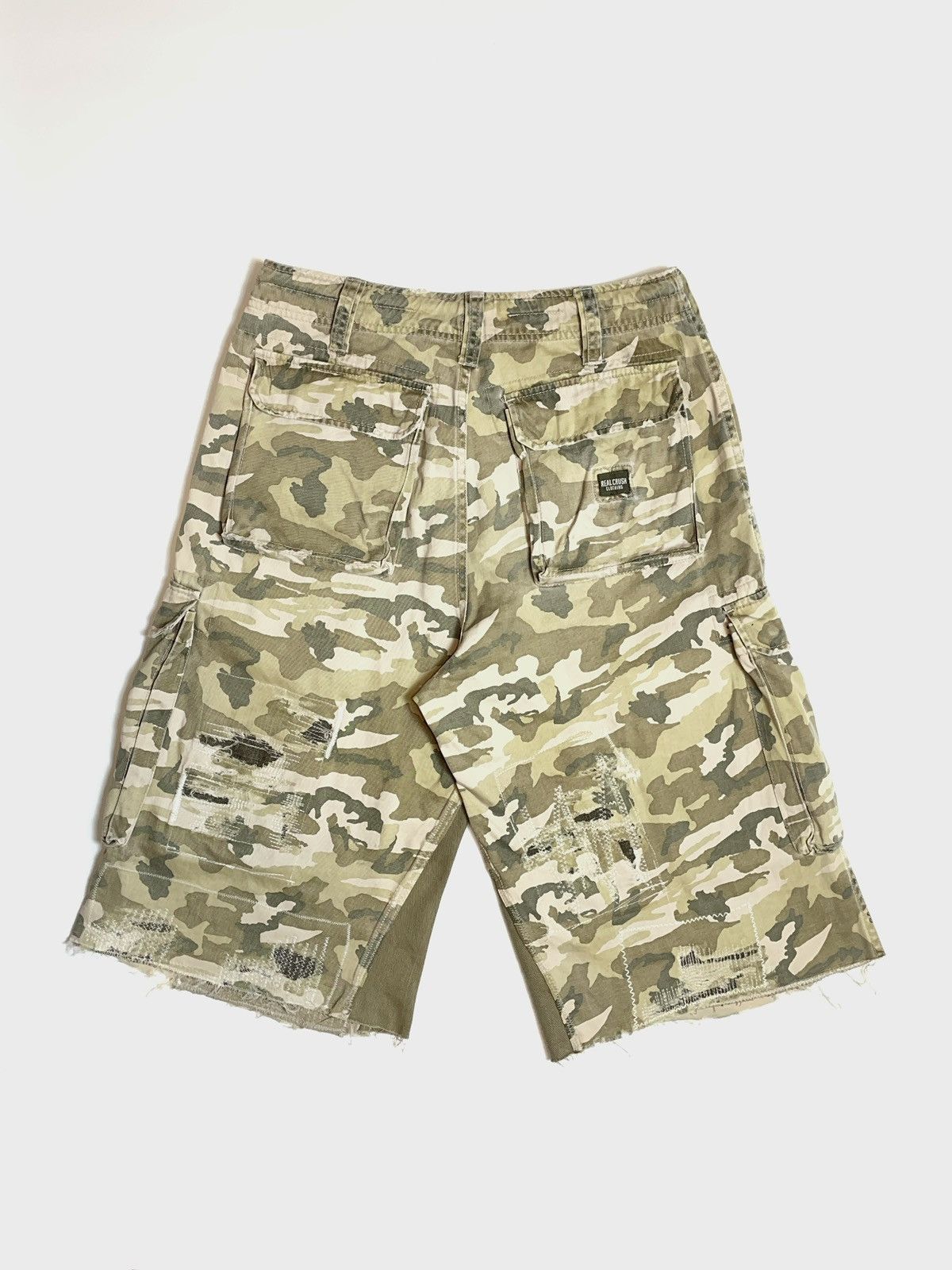 Japanese Brand Japanese brand Real Crush reworked shorts Size US 30 / EU 46 - 2 Thumbnail