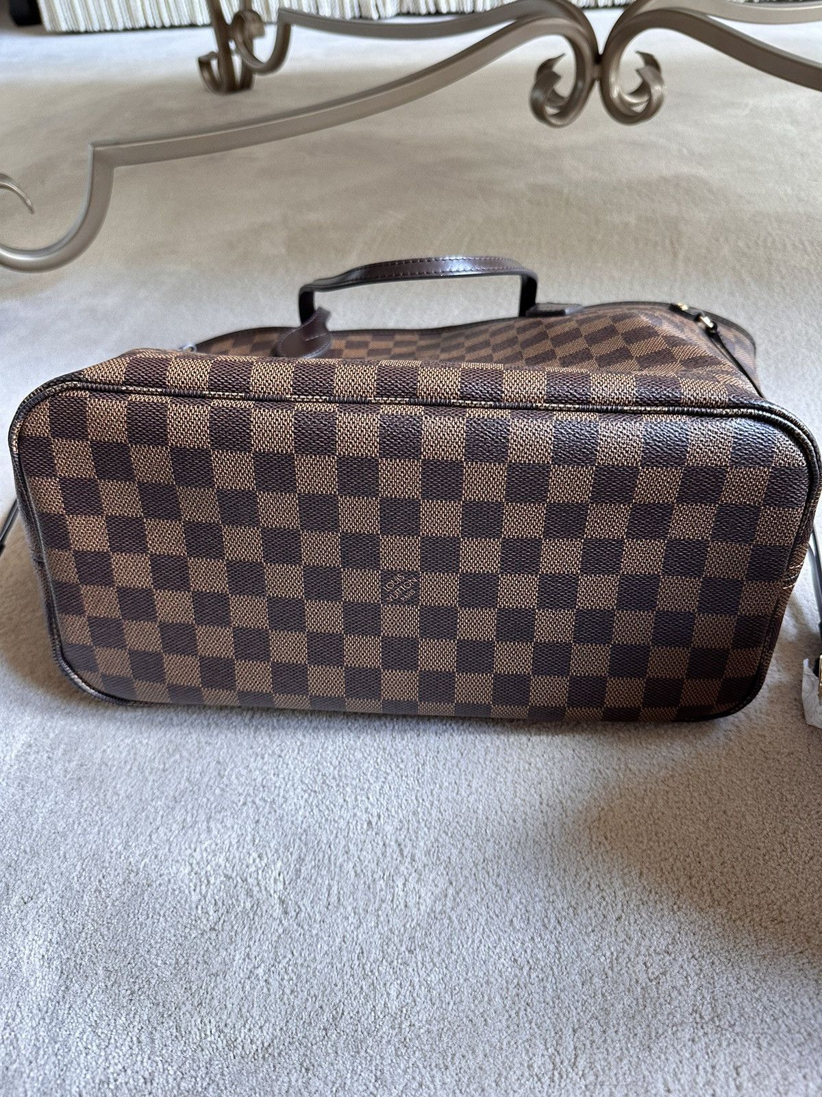 Louis Vuitton Louis Vuitton Damier Ebene Neverfull Size ONE SIZE - 3 Thumbnail