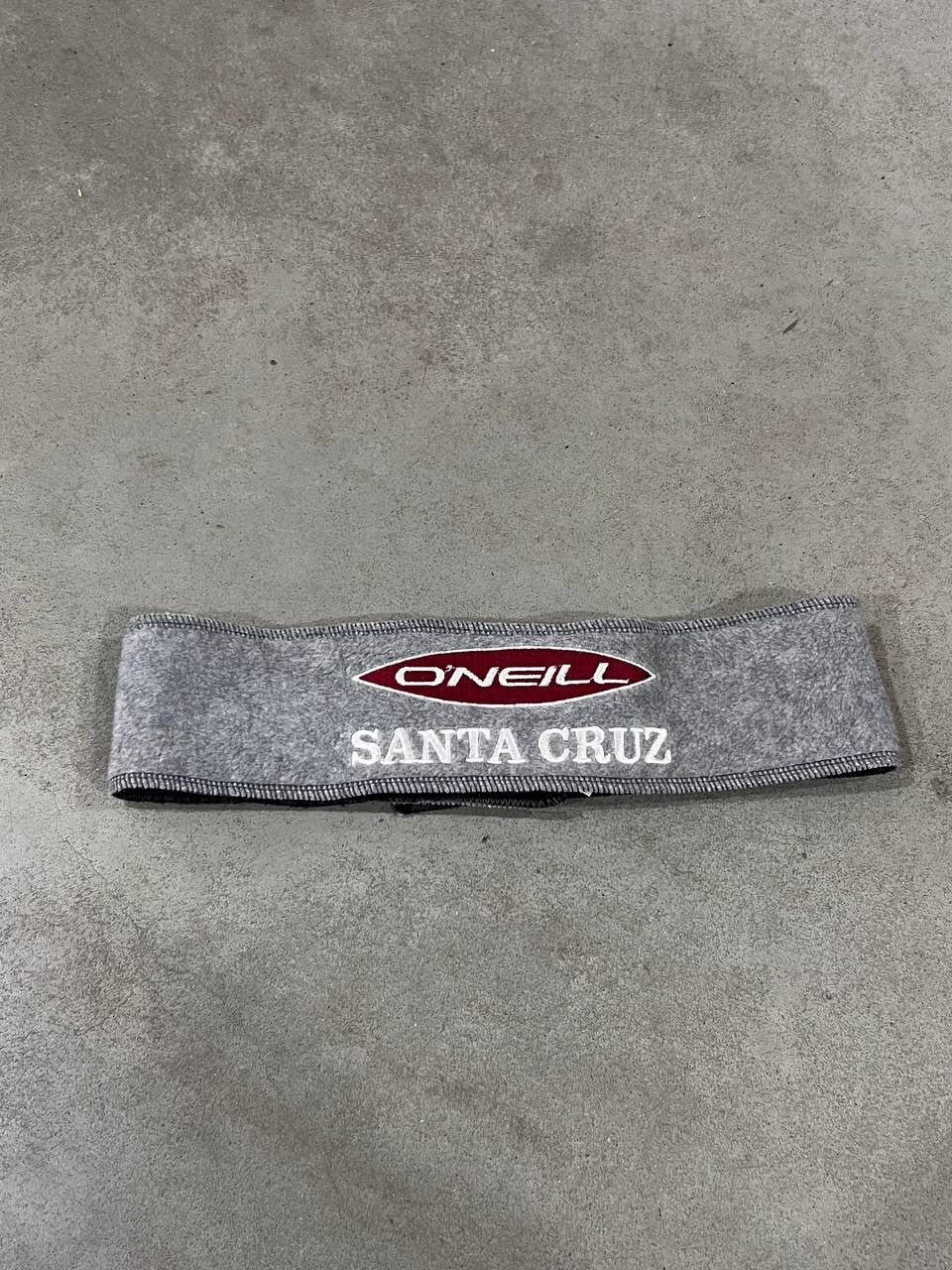 Oneill O'Neill Santa Cruz vintage 90s headband Streetwear Y2K Style